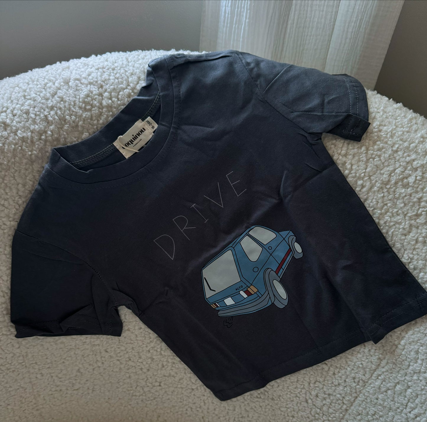 T-shirt - DRIVE Gris foncé