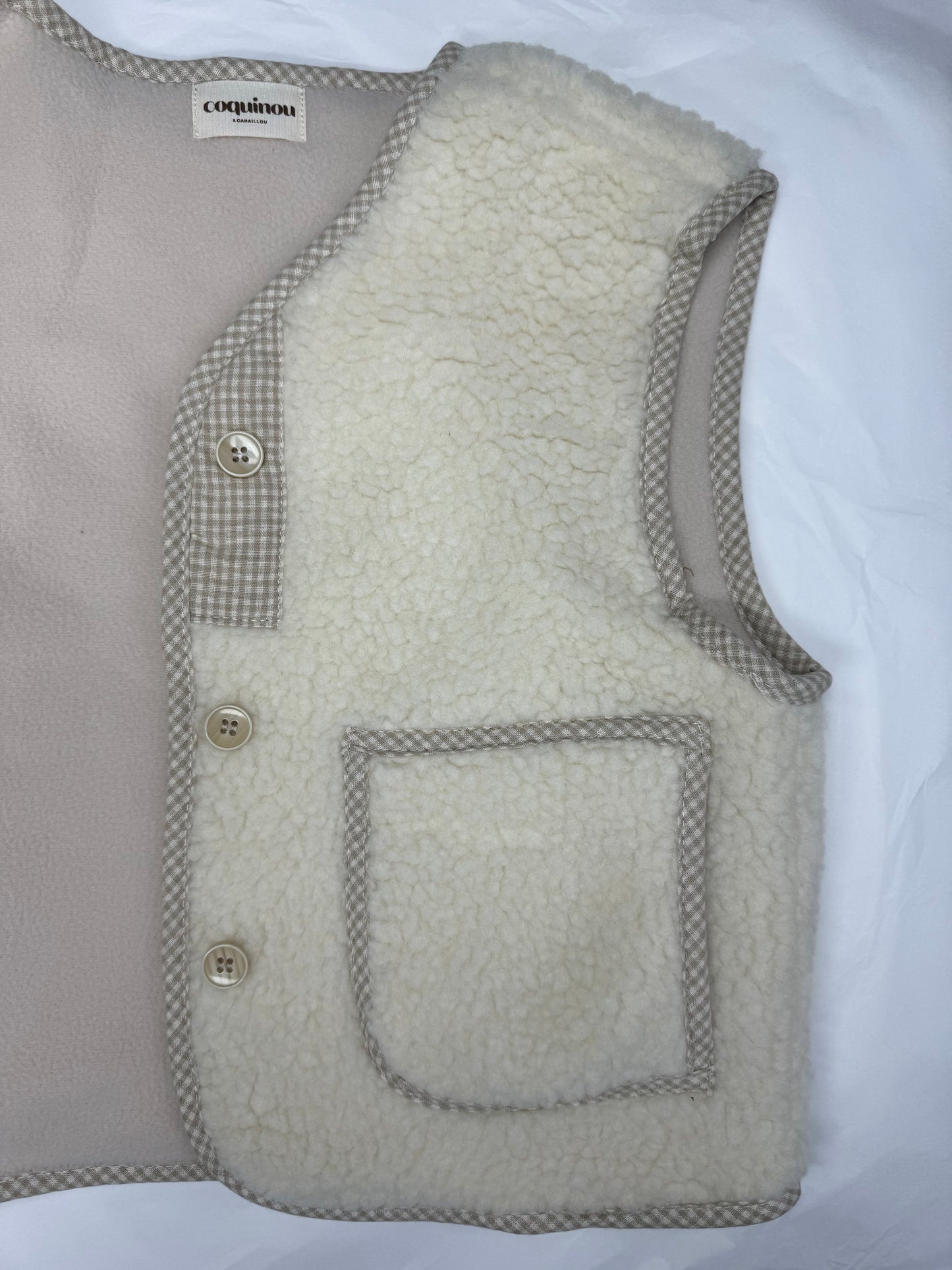 Gilet - Teddy