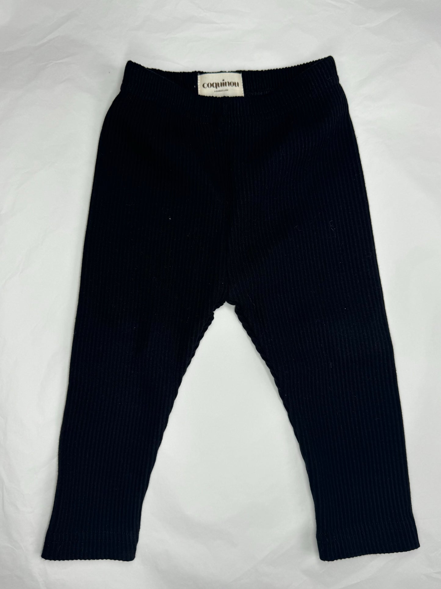 Legging côtelé