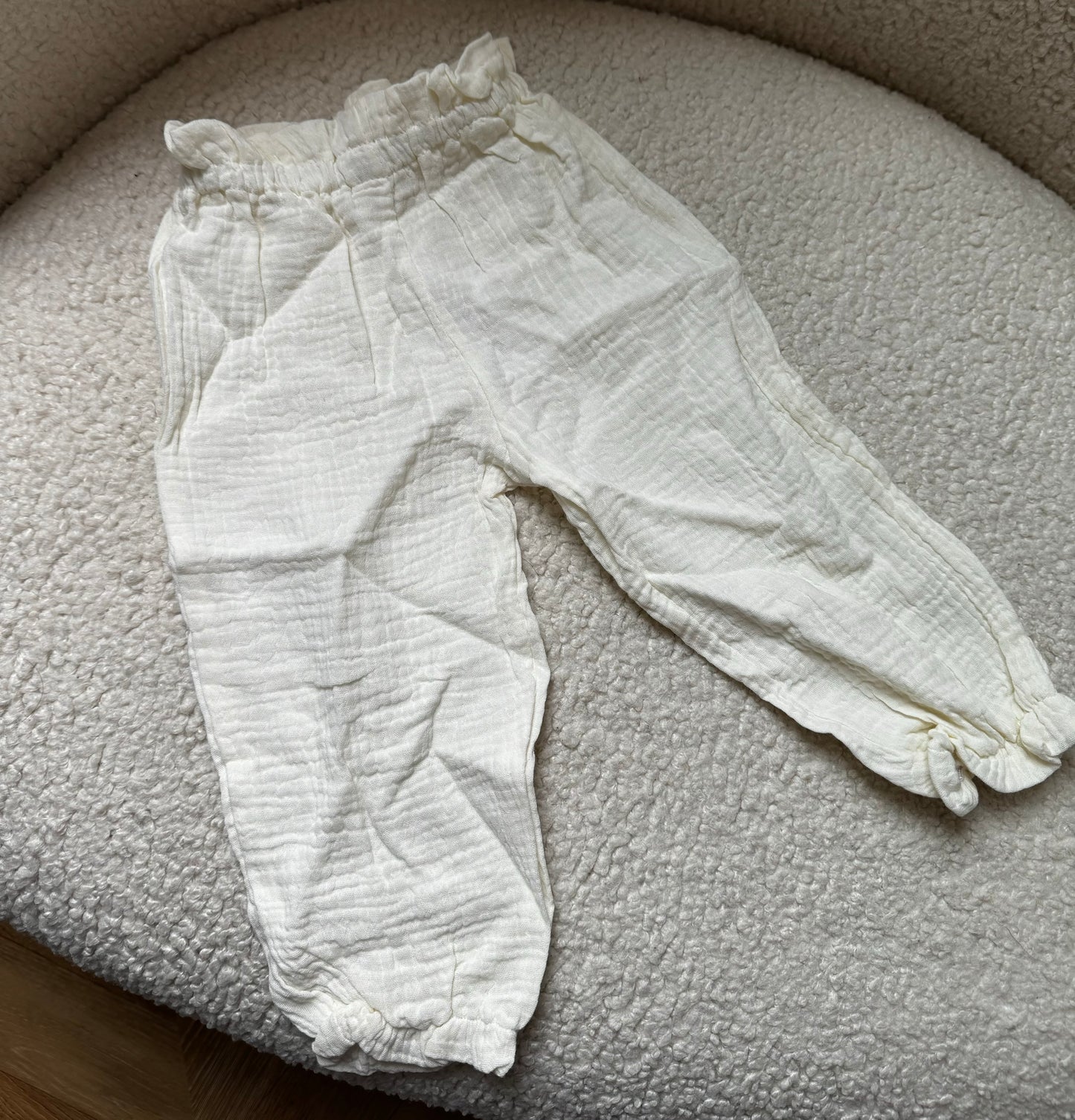 Pantalon en gaze de coton