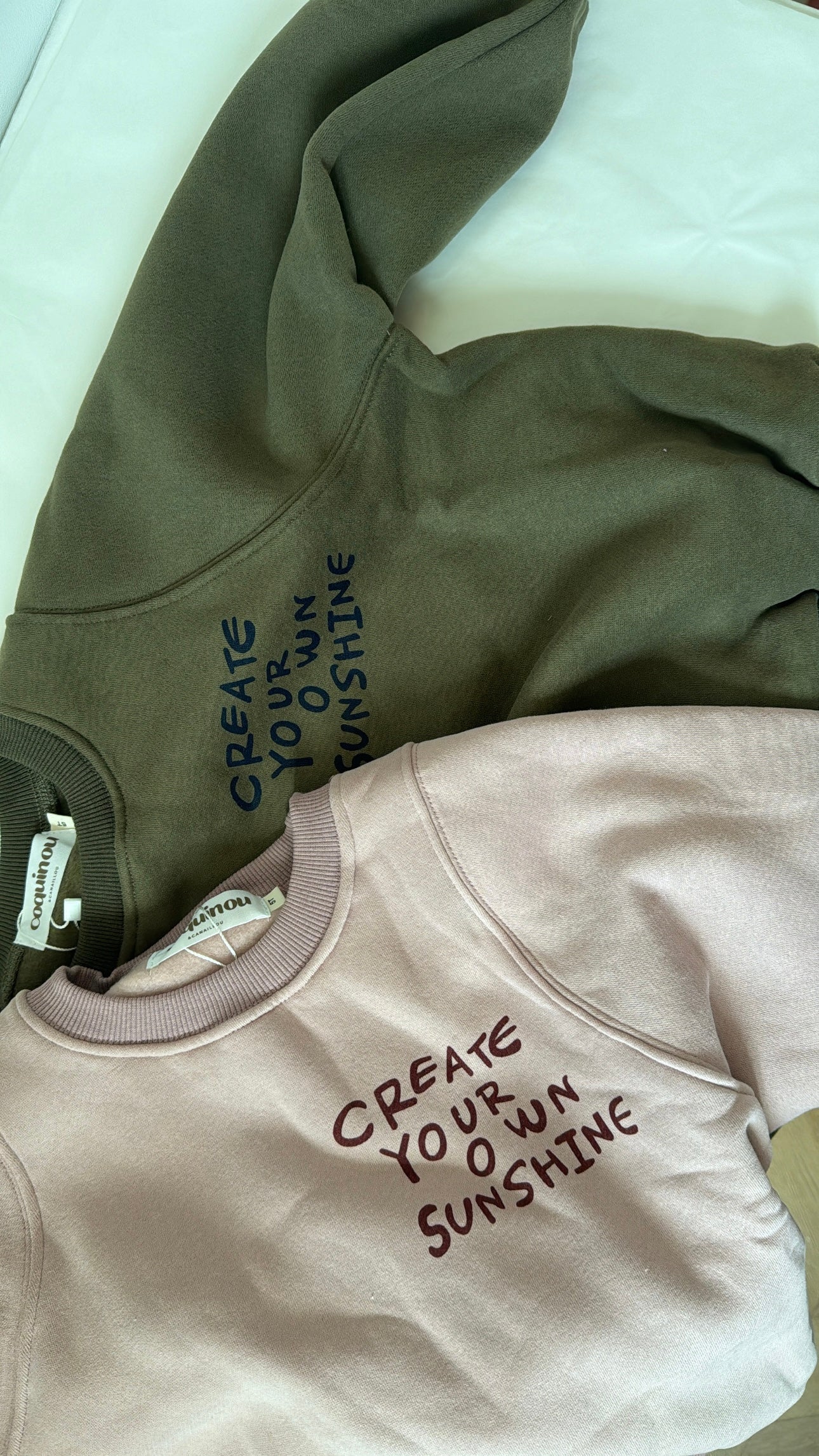Sweat Sunshine - Pink