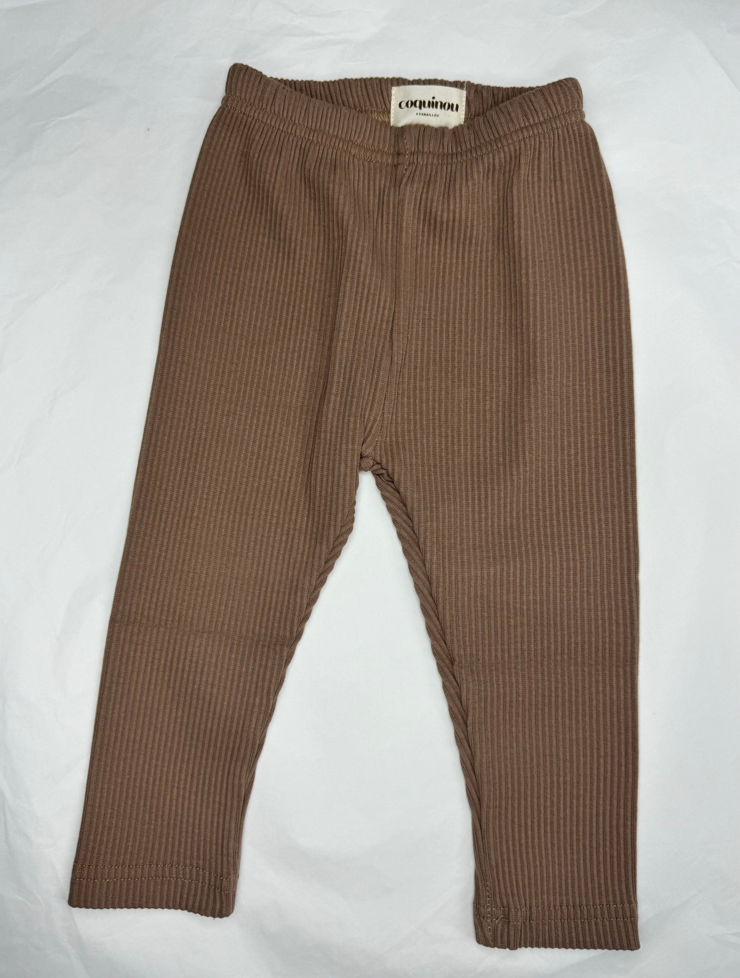 Legging côtelé