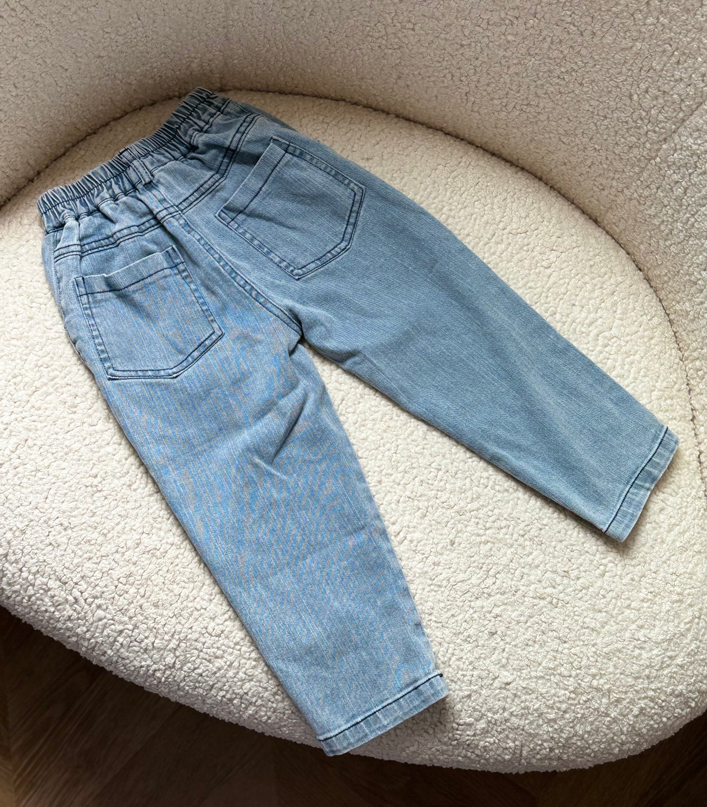 Jean unisexe - bleu clair - SWANN
