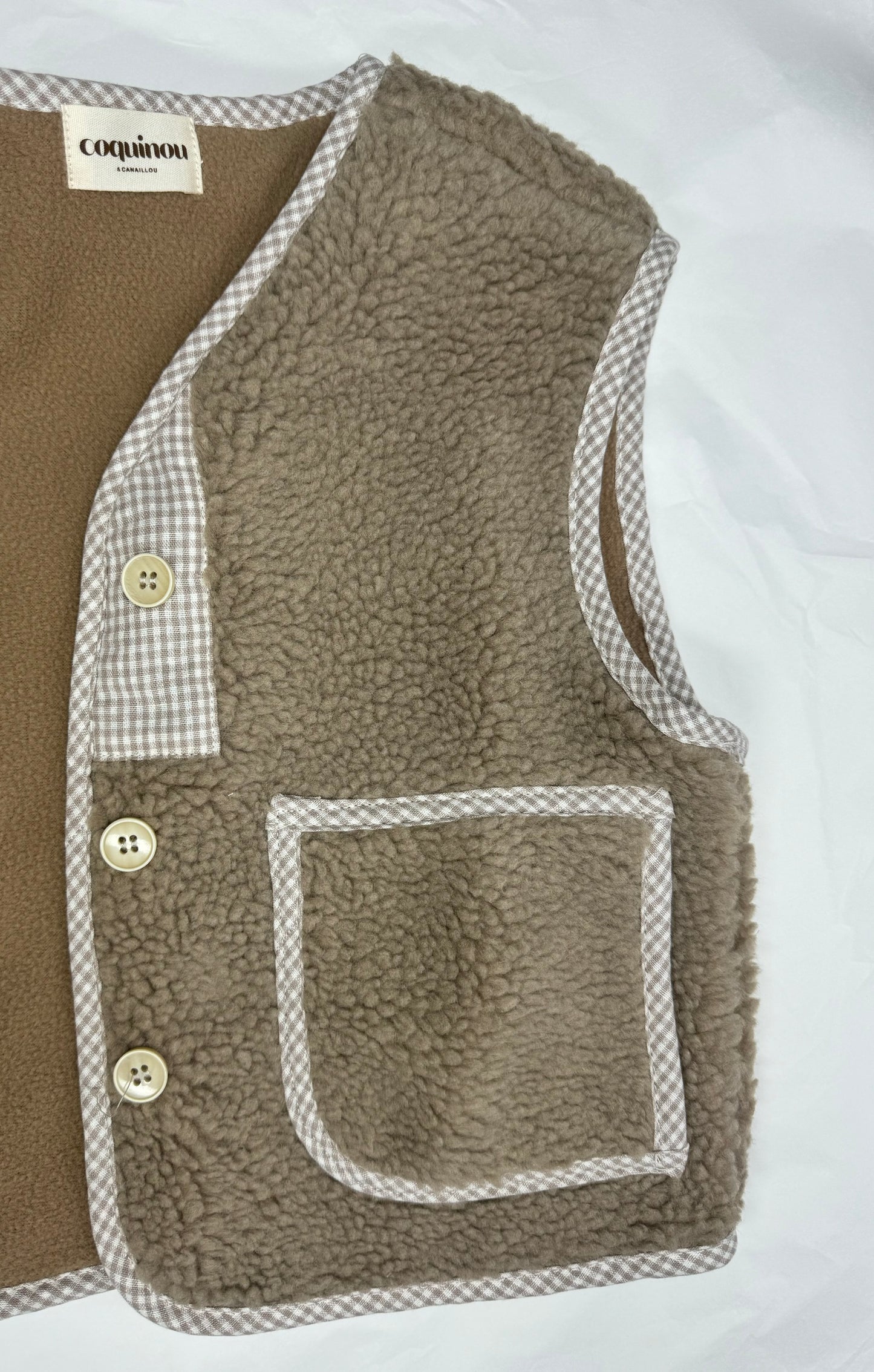 Gilet - Teddy