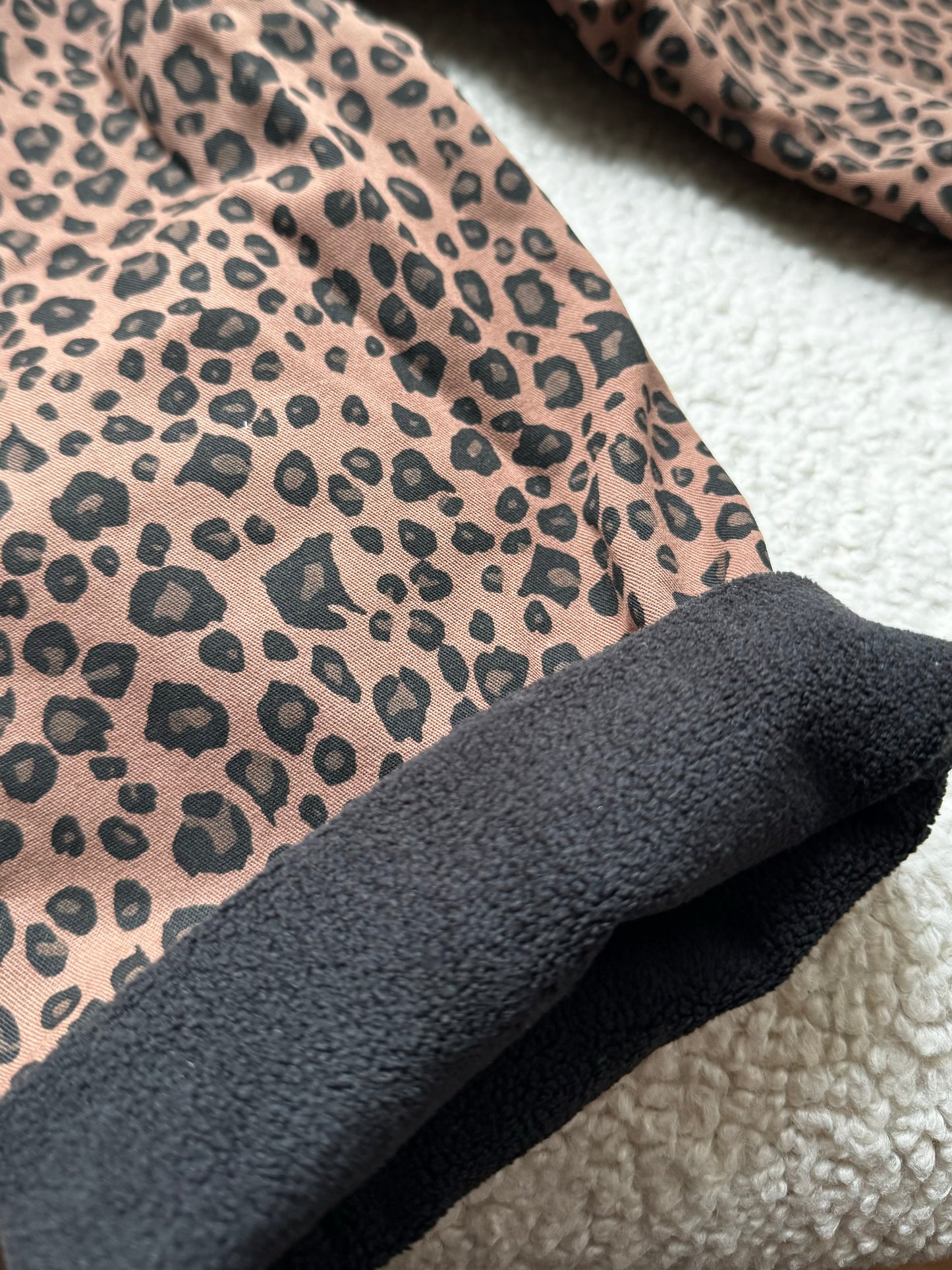 Pantalon Léopard