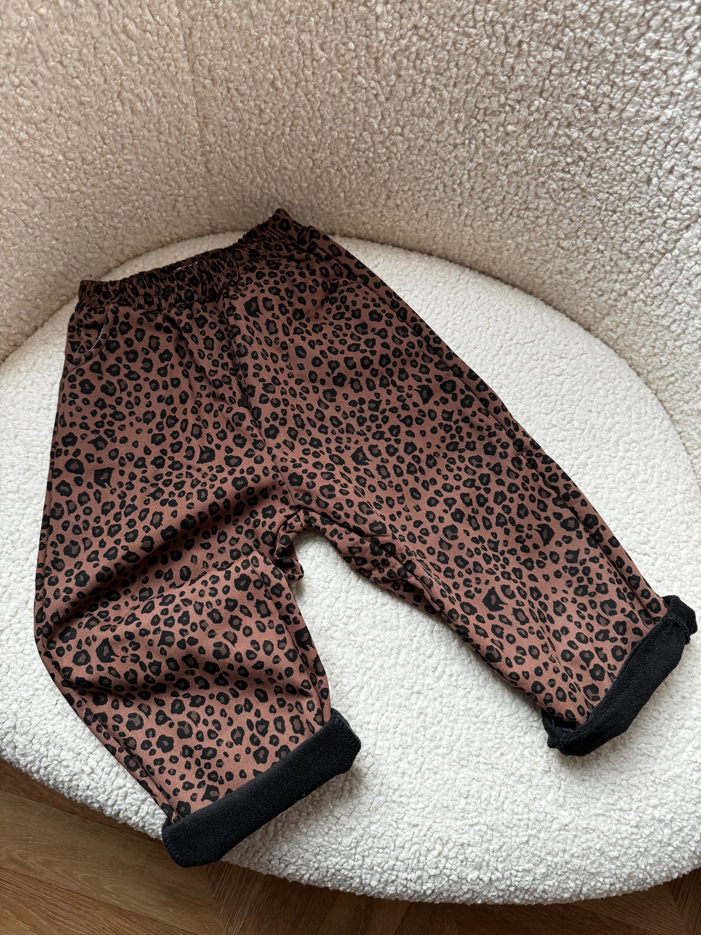 Pantalon Léopard