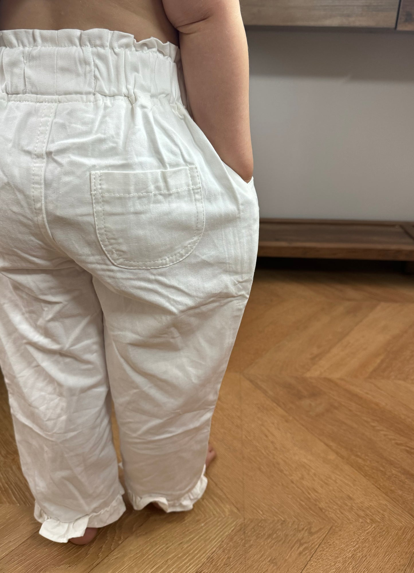 Pantalon - ZOÉ - Blanc