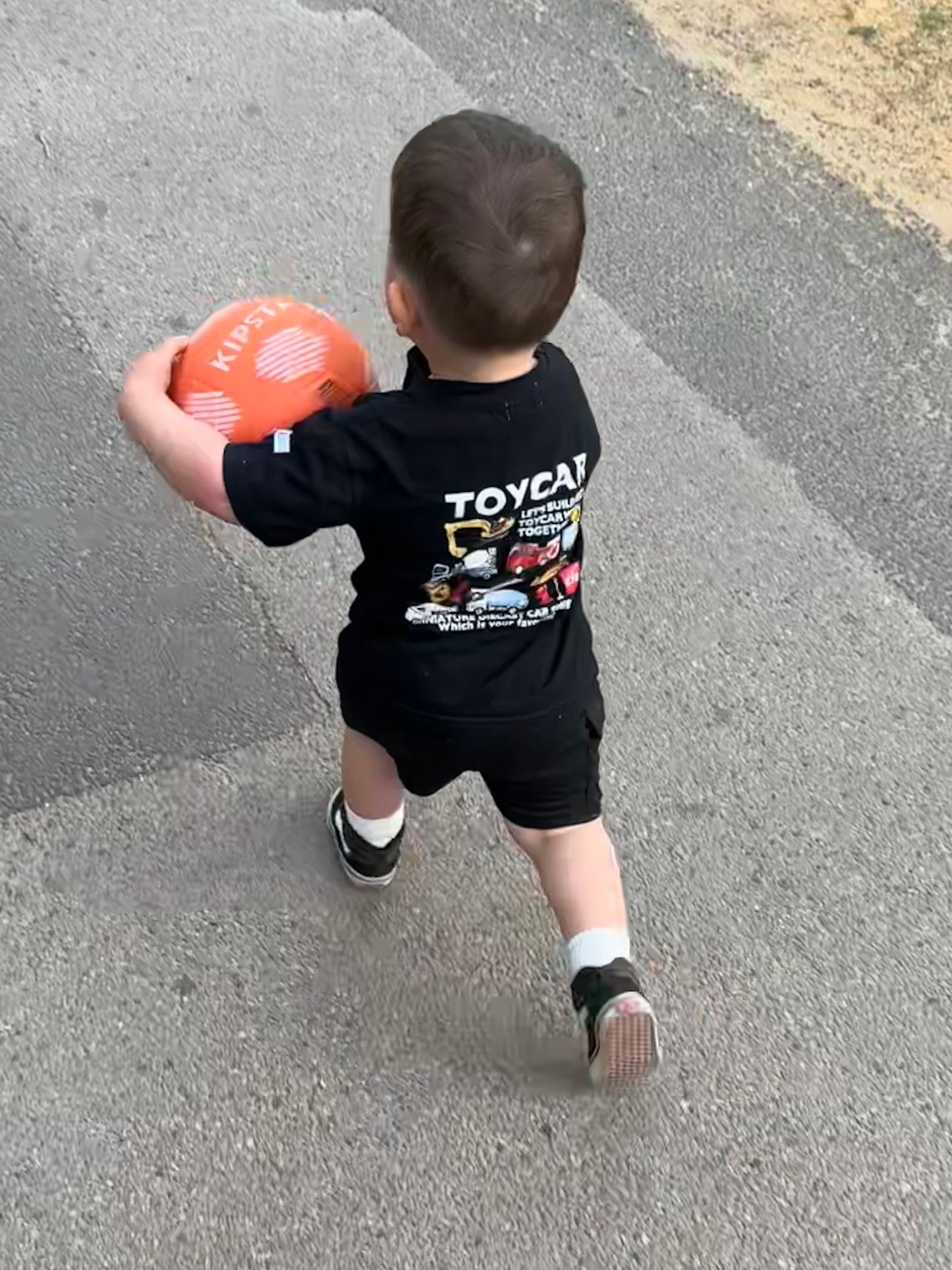 T-shirt TOYCAR - noir