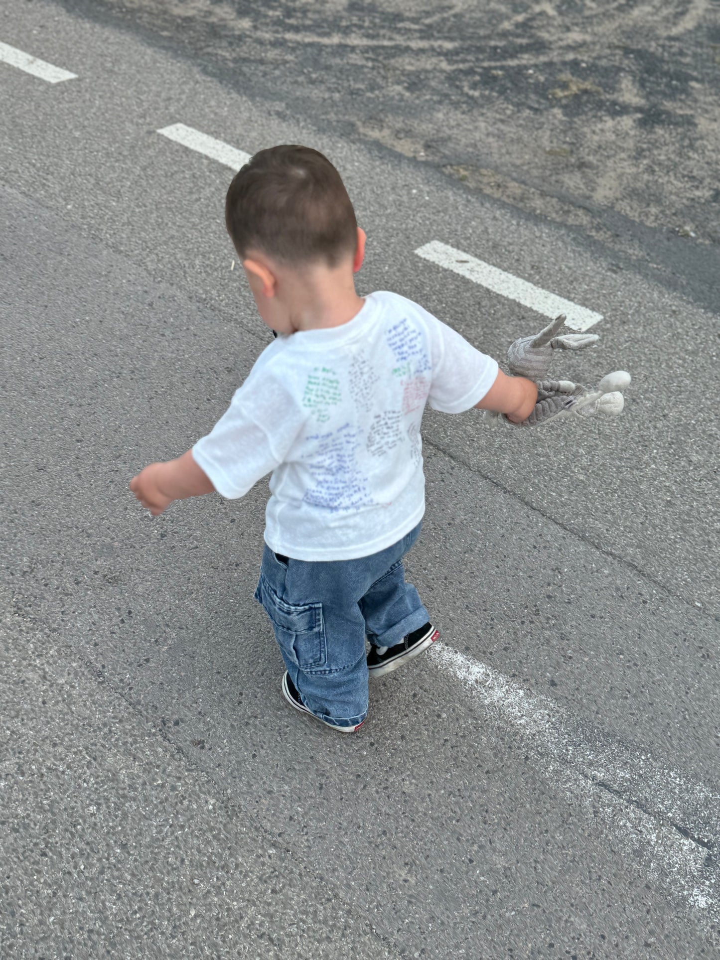 T-shirt - REALFRIENDS - blanc