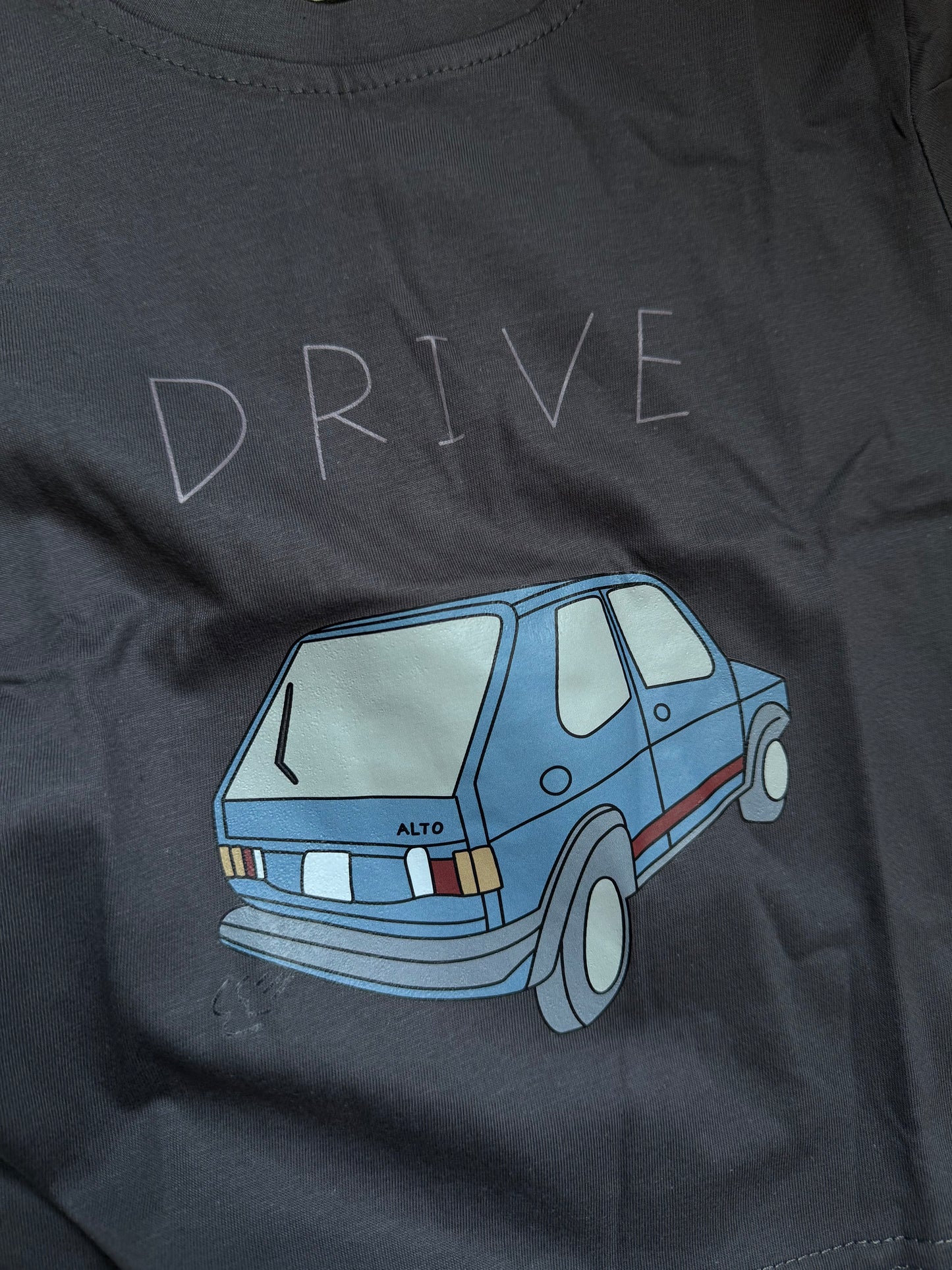 T-shirt - DRIVE Gris foncé