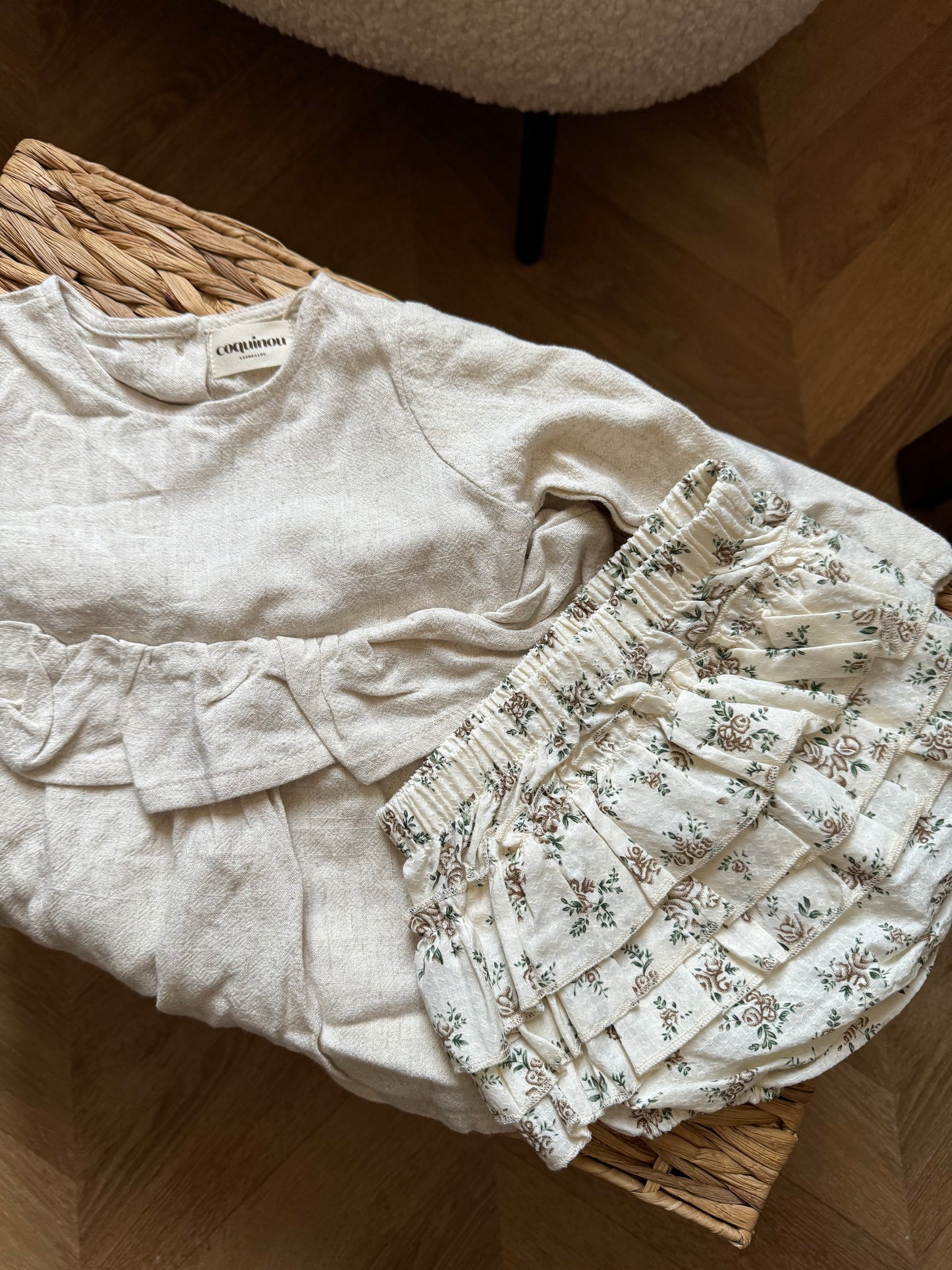 Ensemble Blouse - Bloomer floral