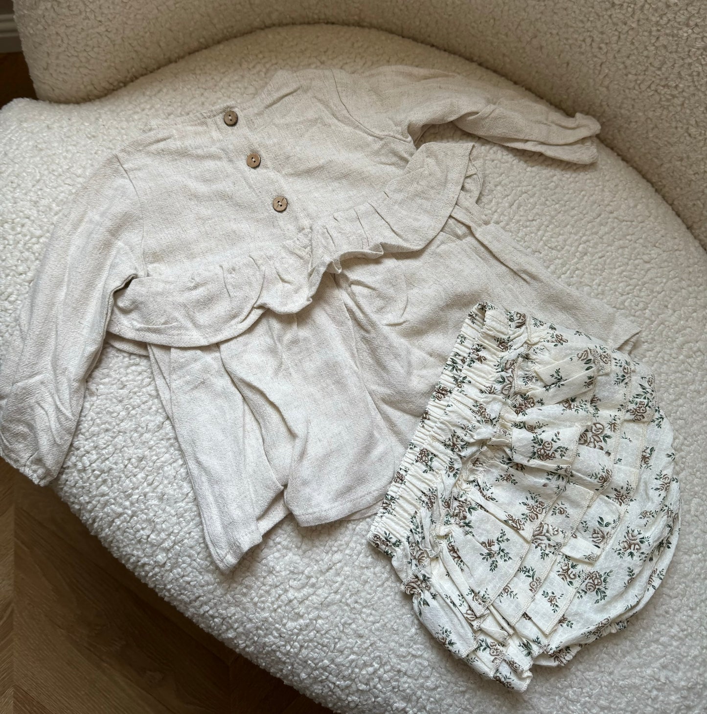 Ensemble Blouse - Bloomer floral