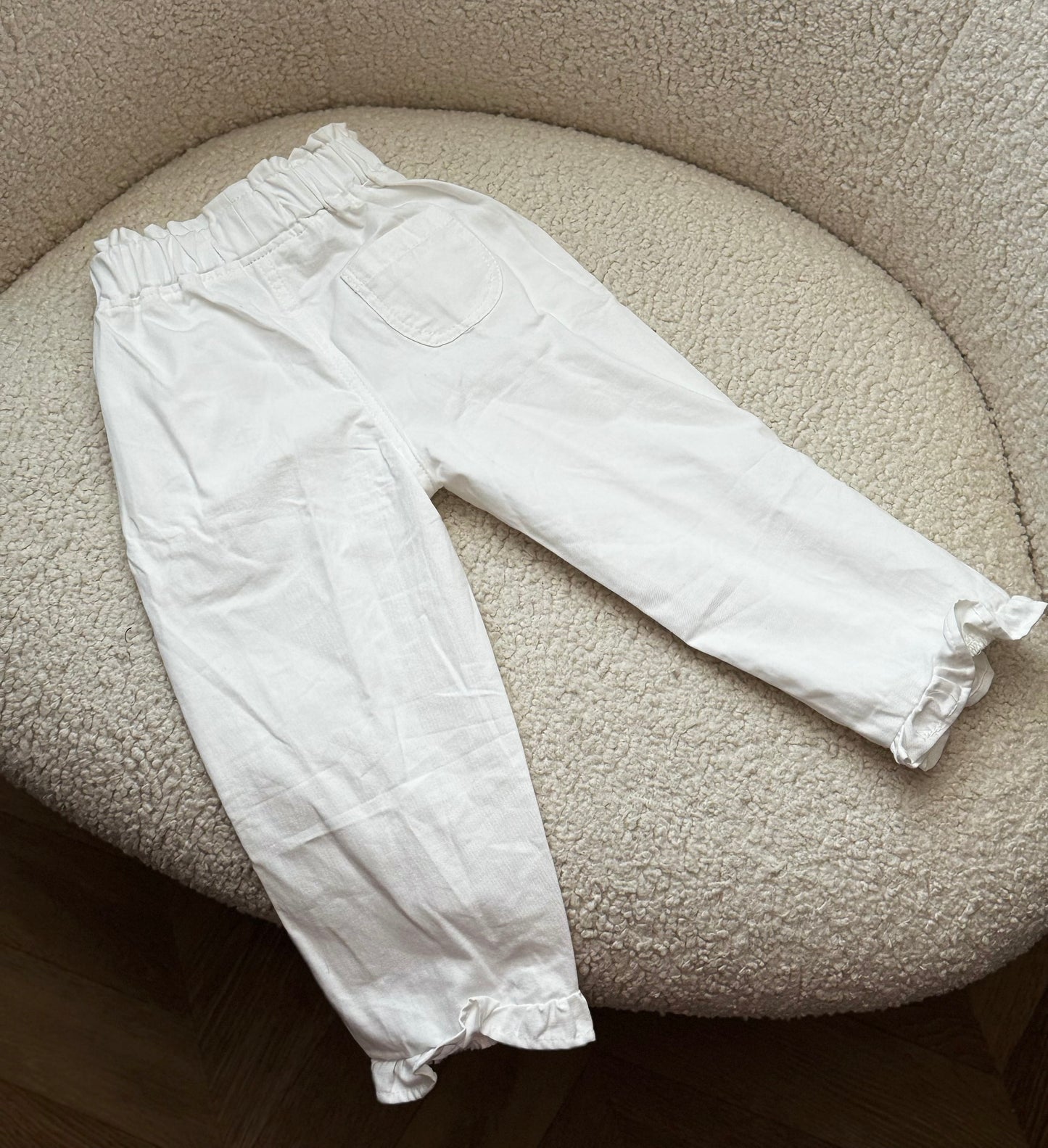 Pantalon - ZOÉ - Blanc