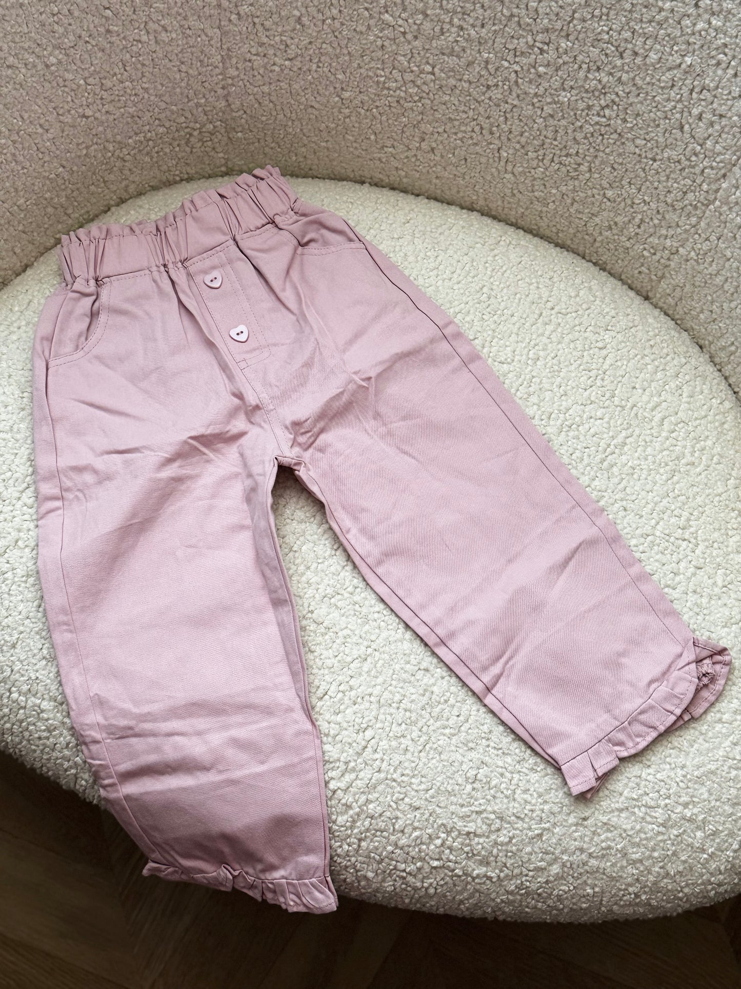 Pantalon - ZOÉ - Rose
