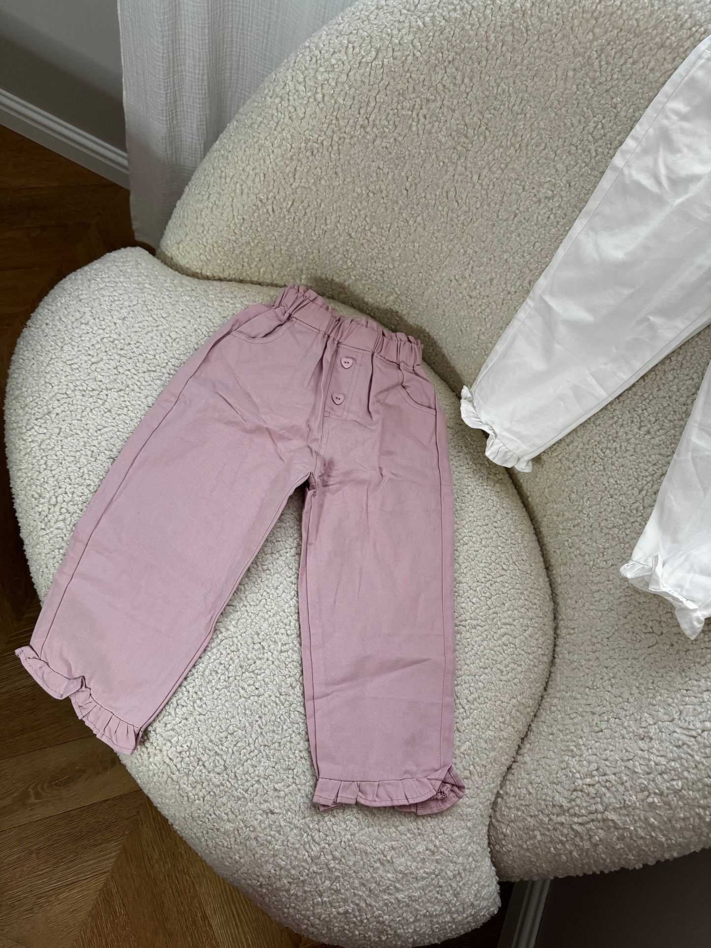 Pantalon - ZOÉ - Rose