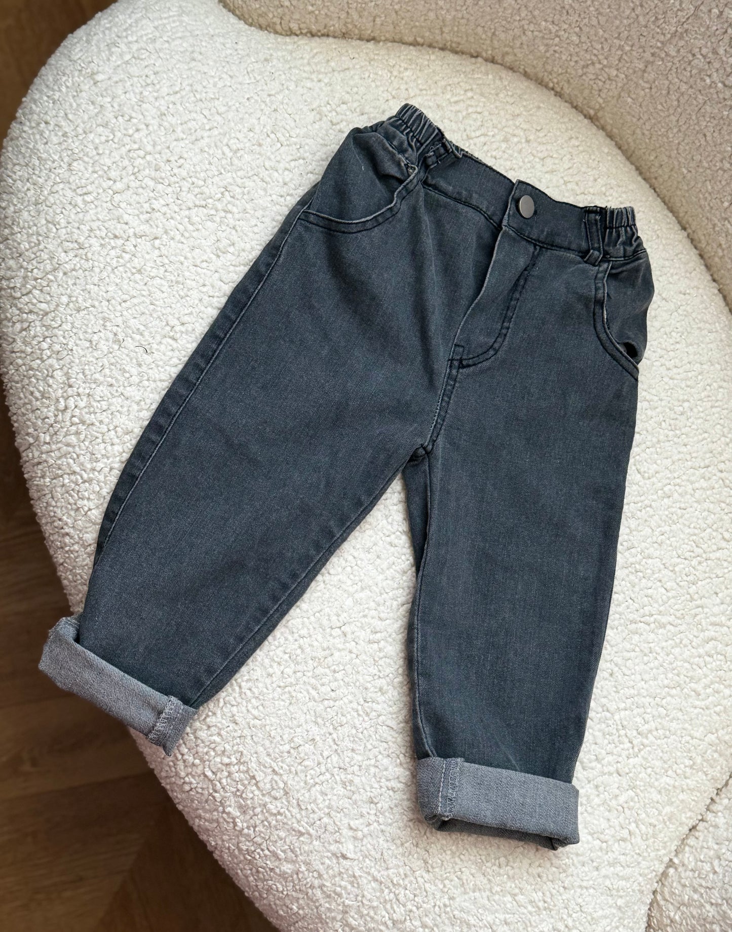 Jean unisexe - Bleu foncé - SWANN