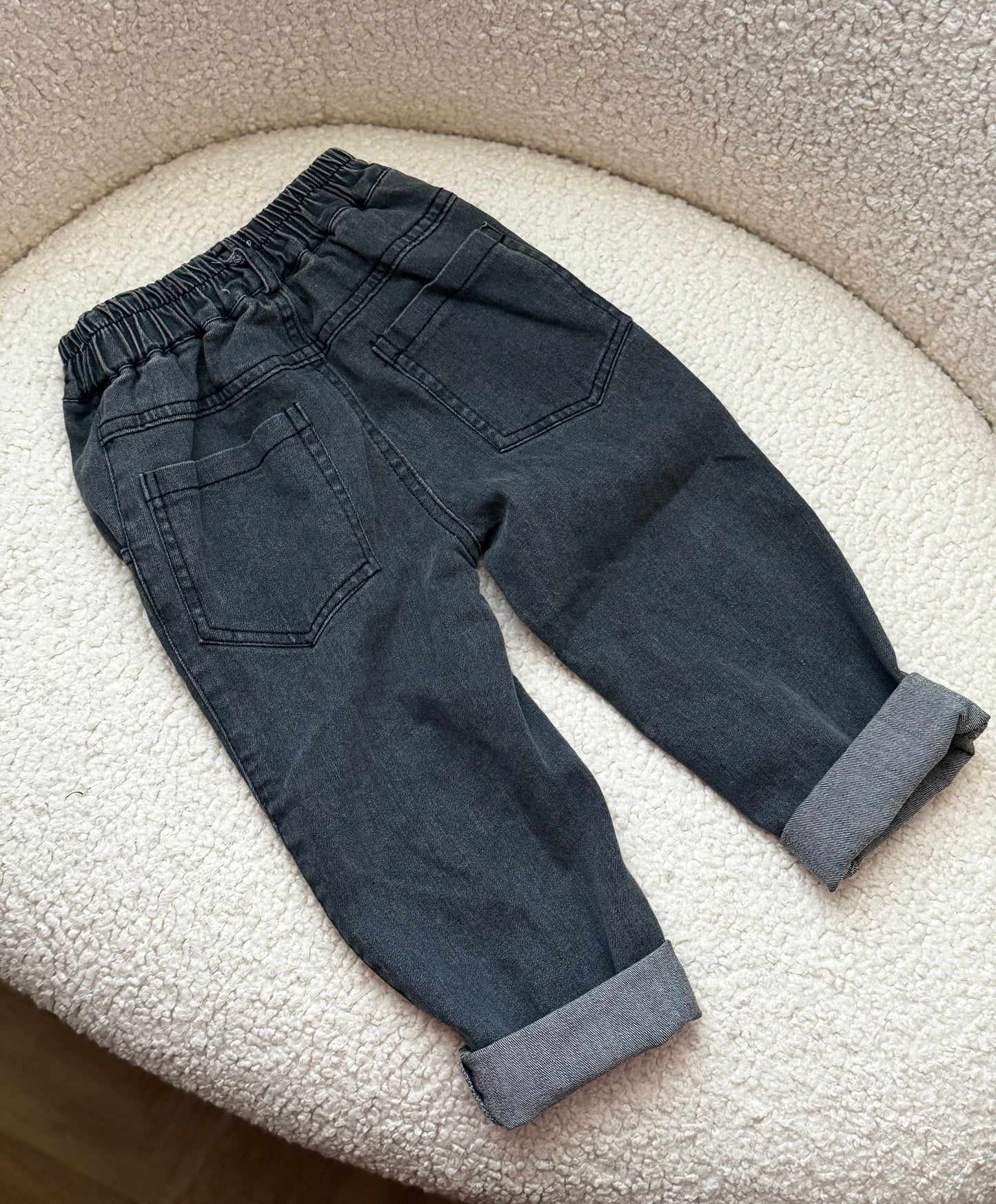 Jean unisexe - Bleu foncé - SWANN