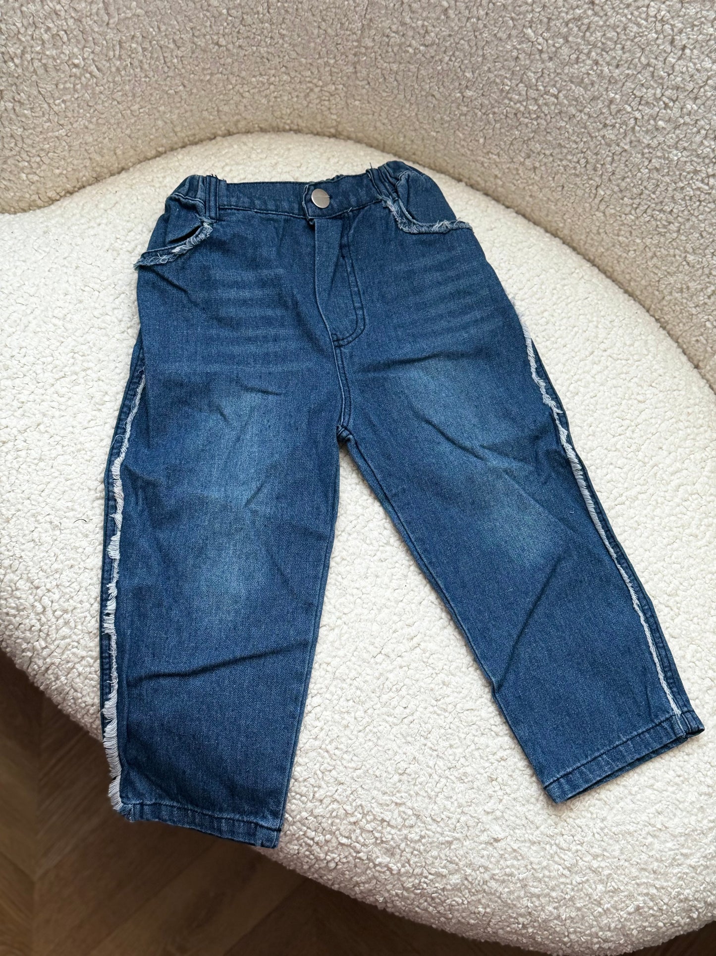 Jean large unisexe - MAÉ