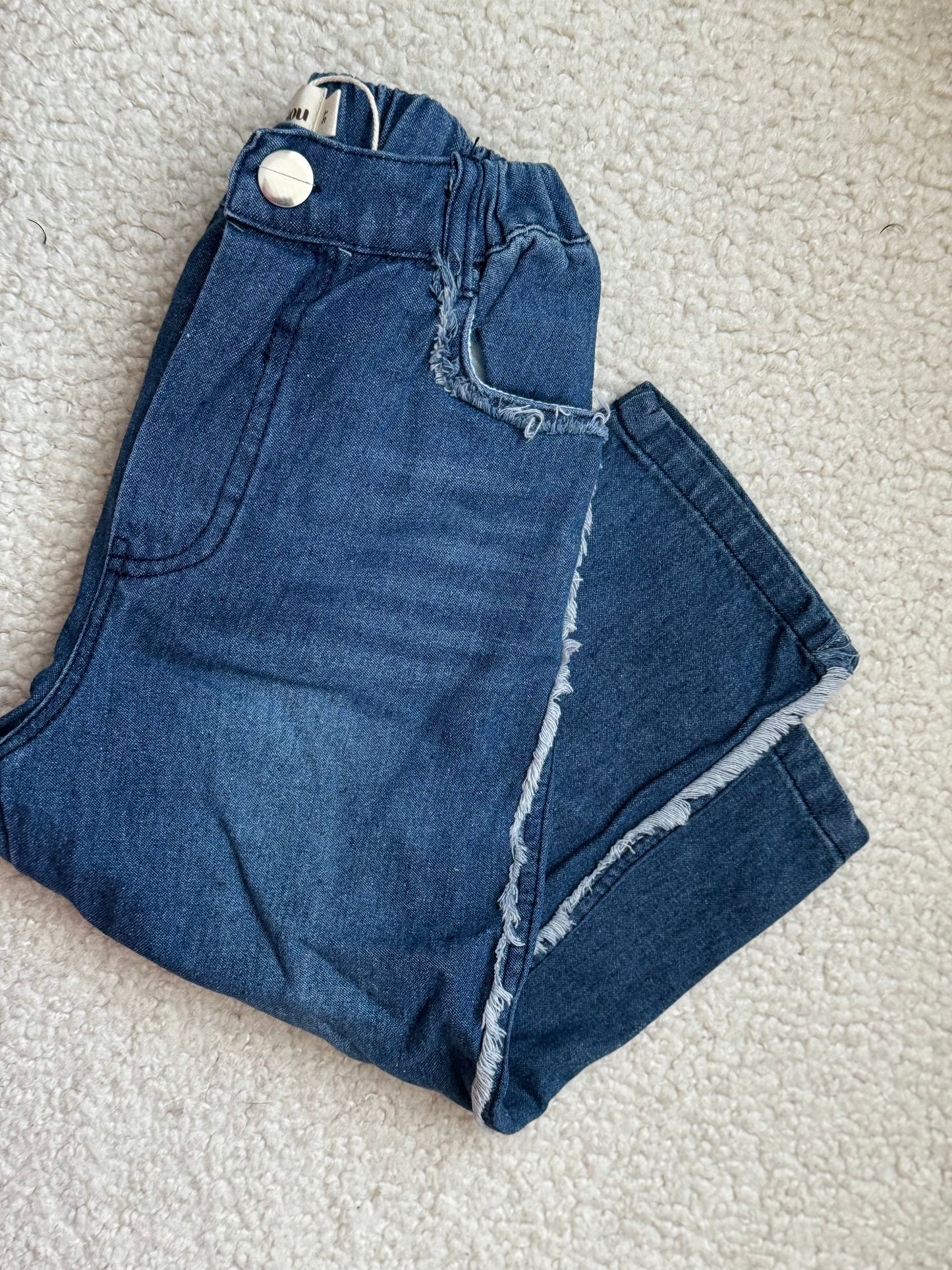 Jean large unisexe - MAÉ