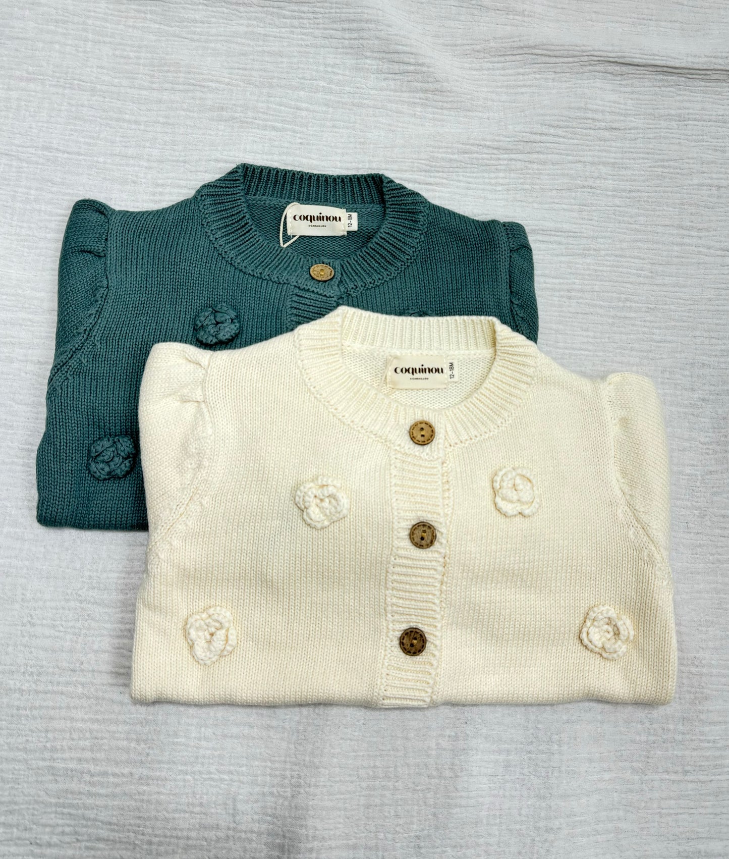 Gilet ROSE - Bleu