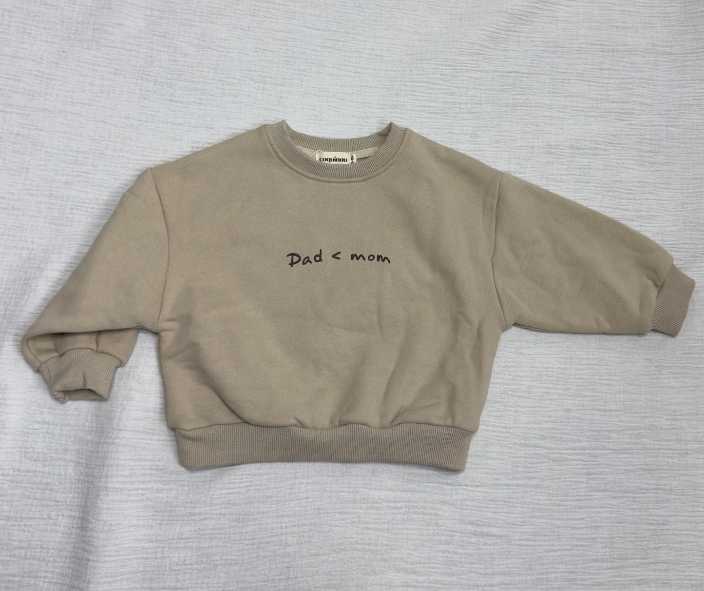 Sweet Dad < Mum - Beige
