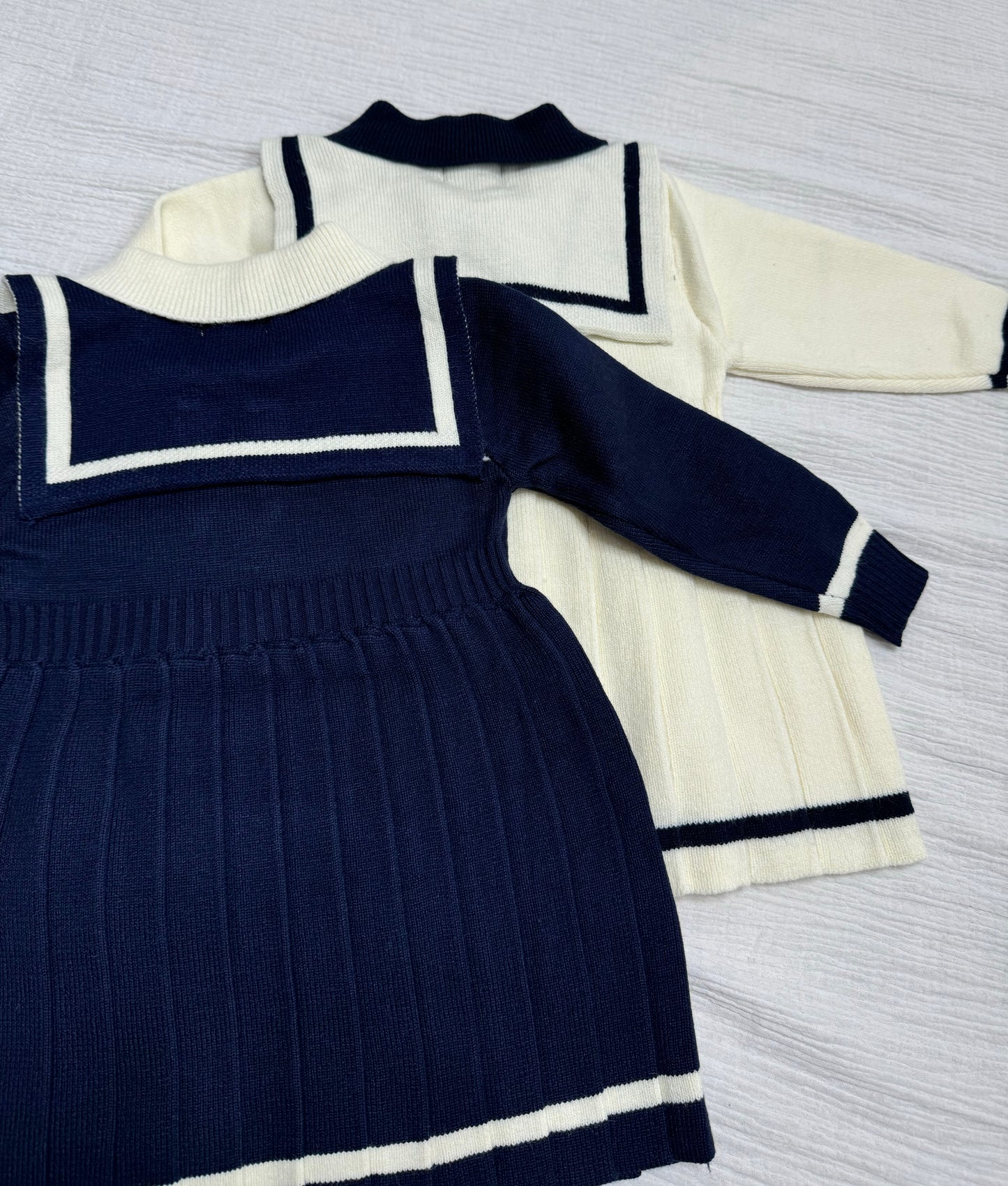 Robe MARINE - Bleu
