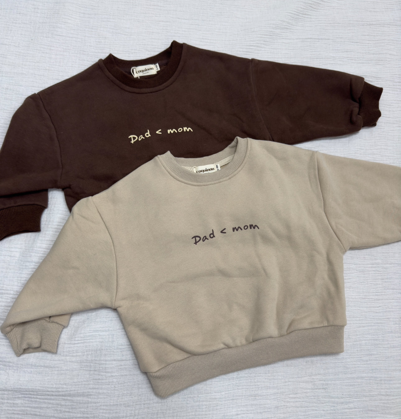 Sweet Dad < Mum - Beige
