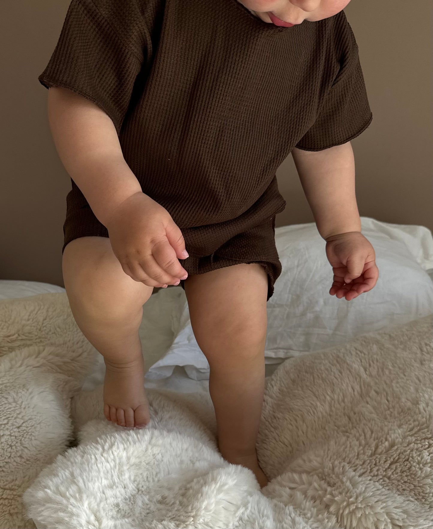 Ensemble - LEO - Marron