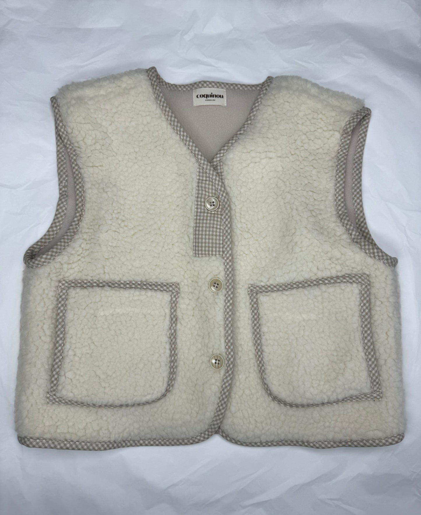 Gilet - Teddy