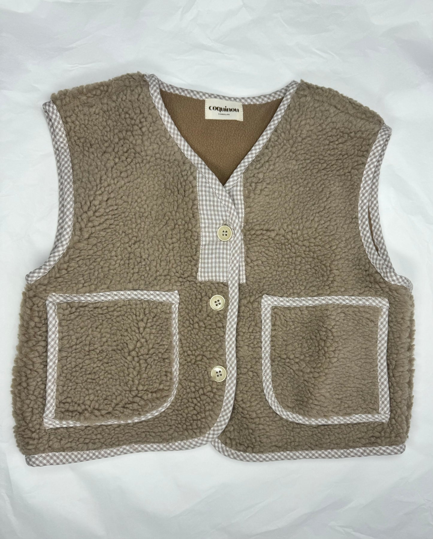 Gilet - Teddy