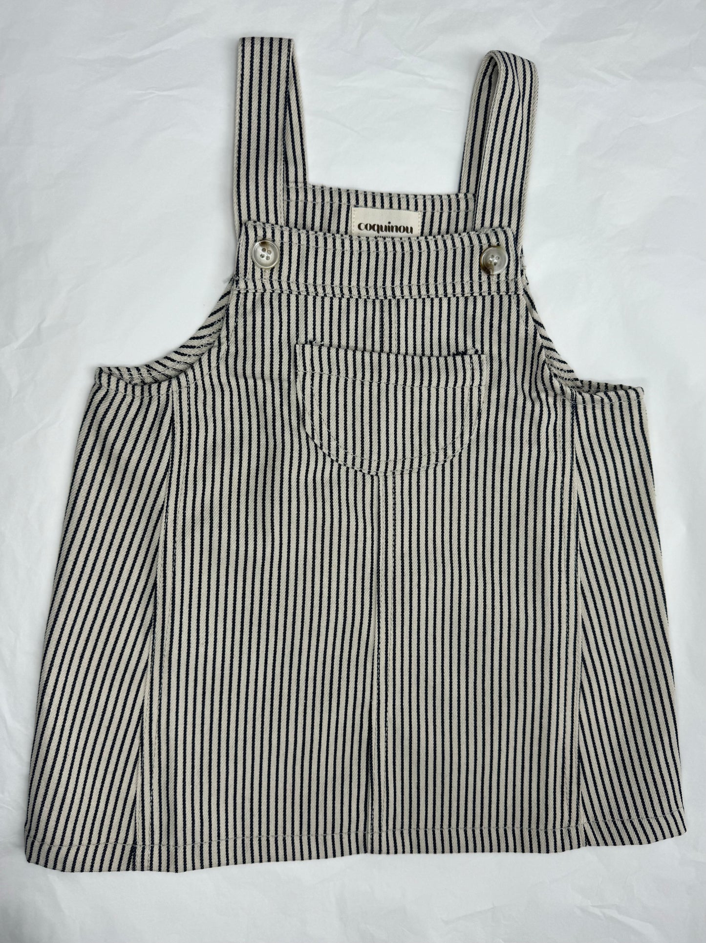 Robe Salopette en jean