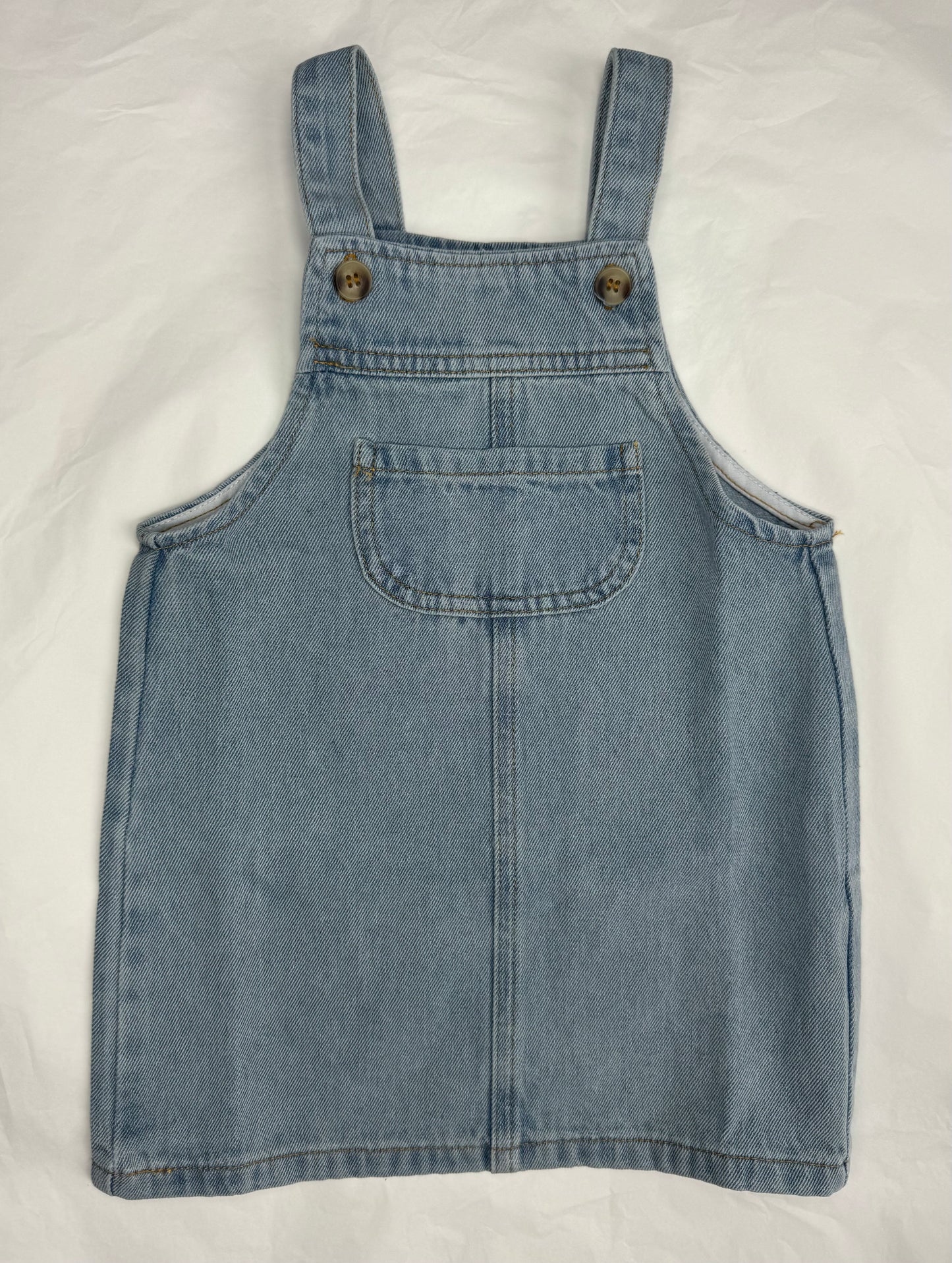 Robe Salopette en jean