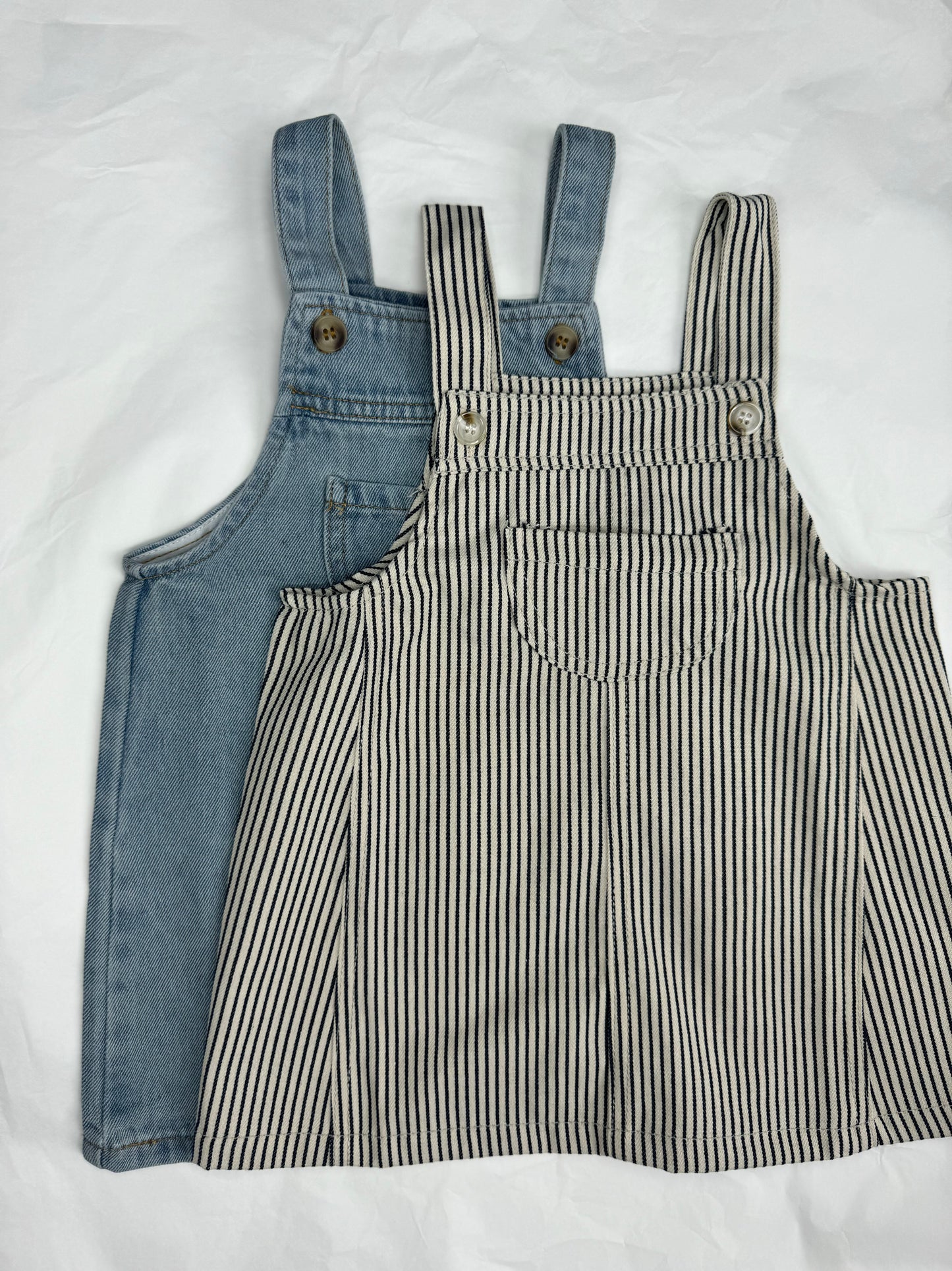 Robe Salopette en jean