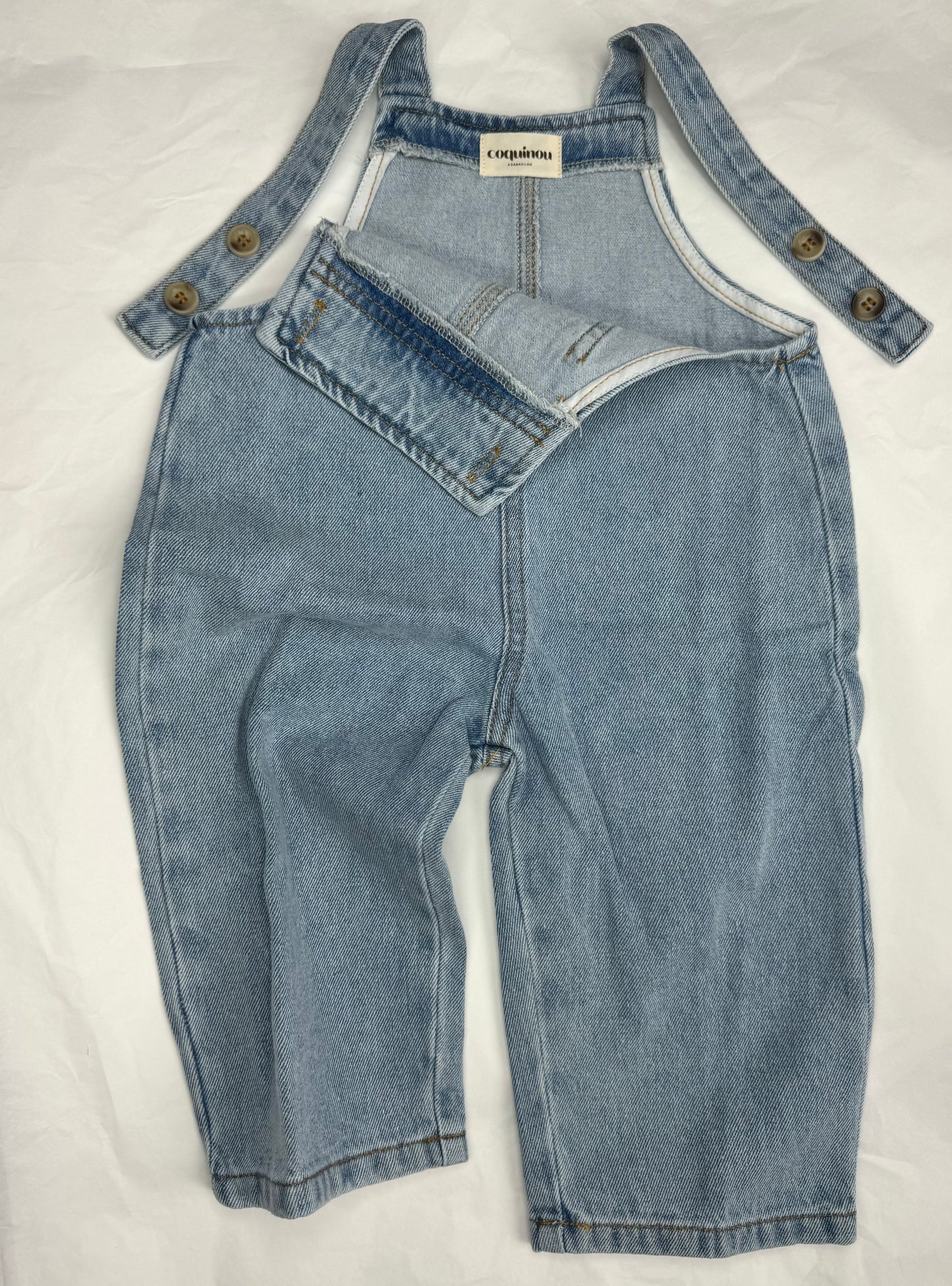 Salopette en jean