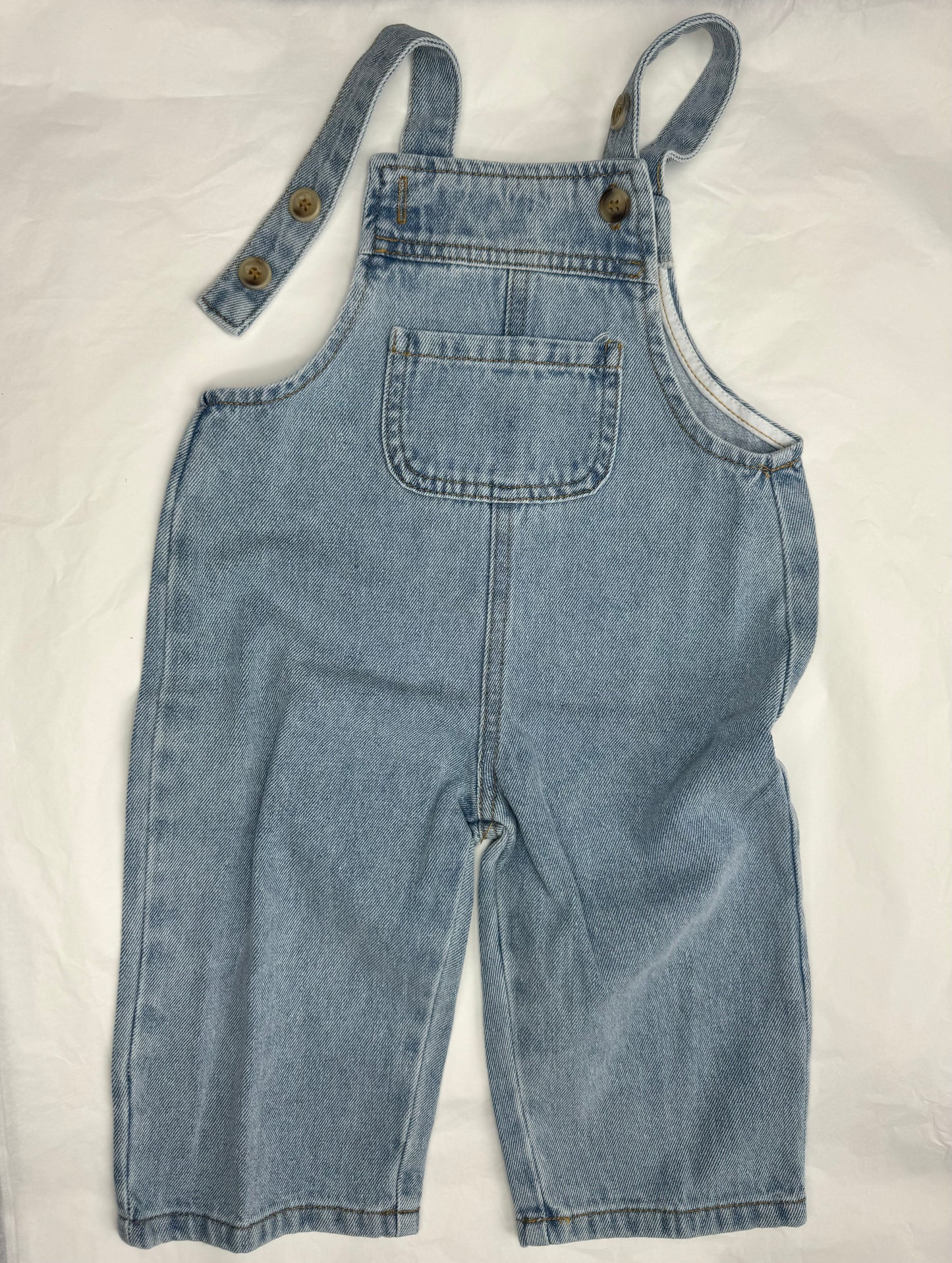 Salopette en jean
