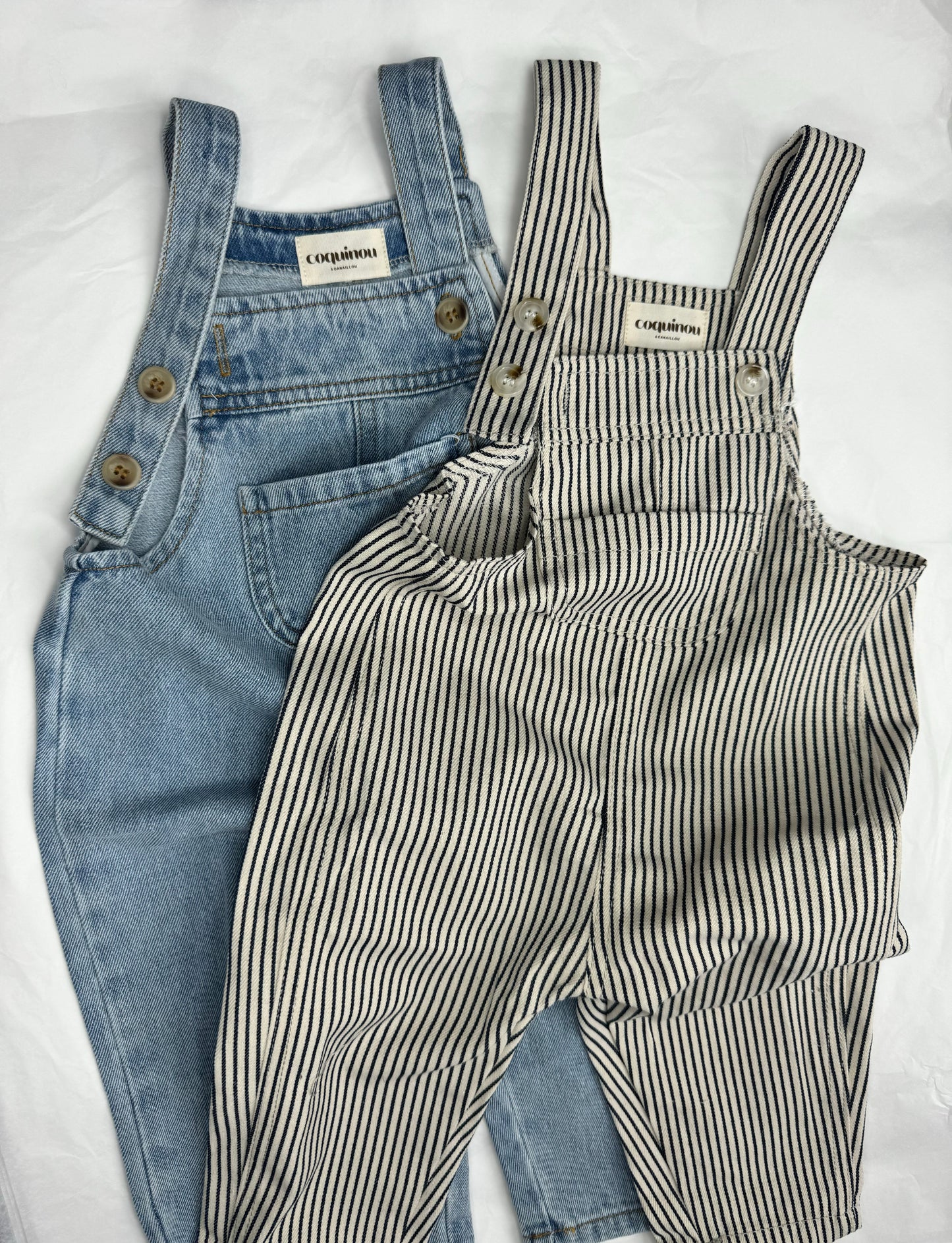 Salopette en jean
