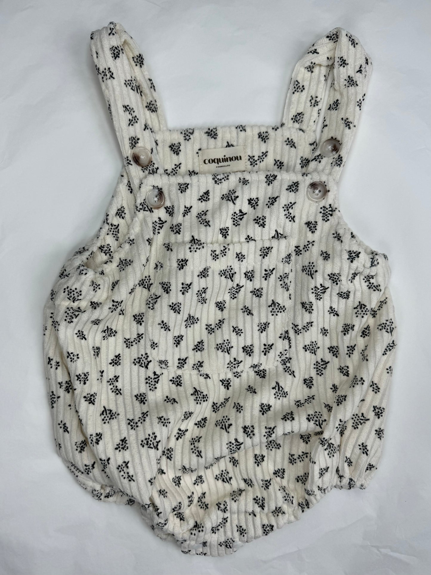 Barboteuse unisexe - Bear ou Floral