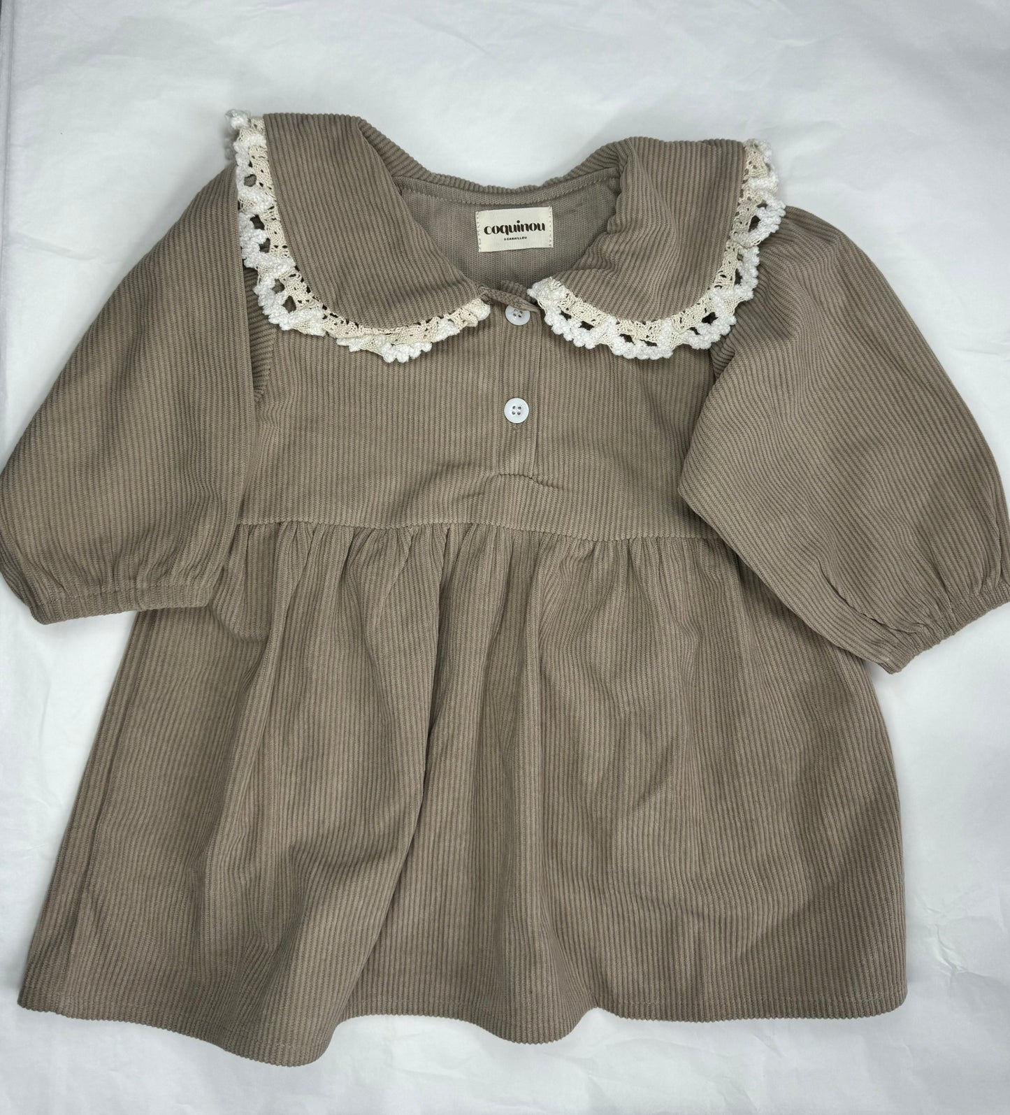 Robe - Col Claudine
