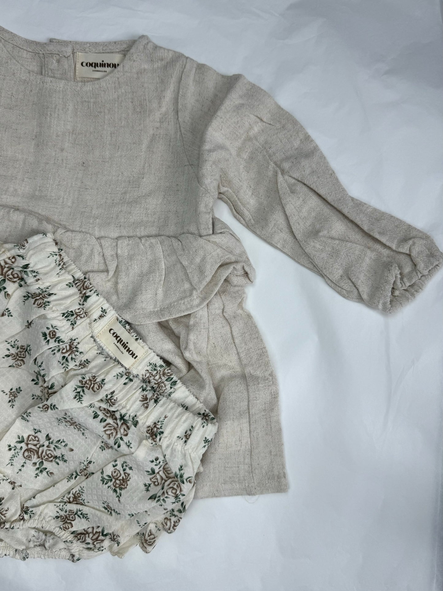 Ensemble Blouse - Bloomer floral