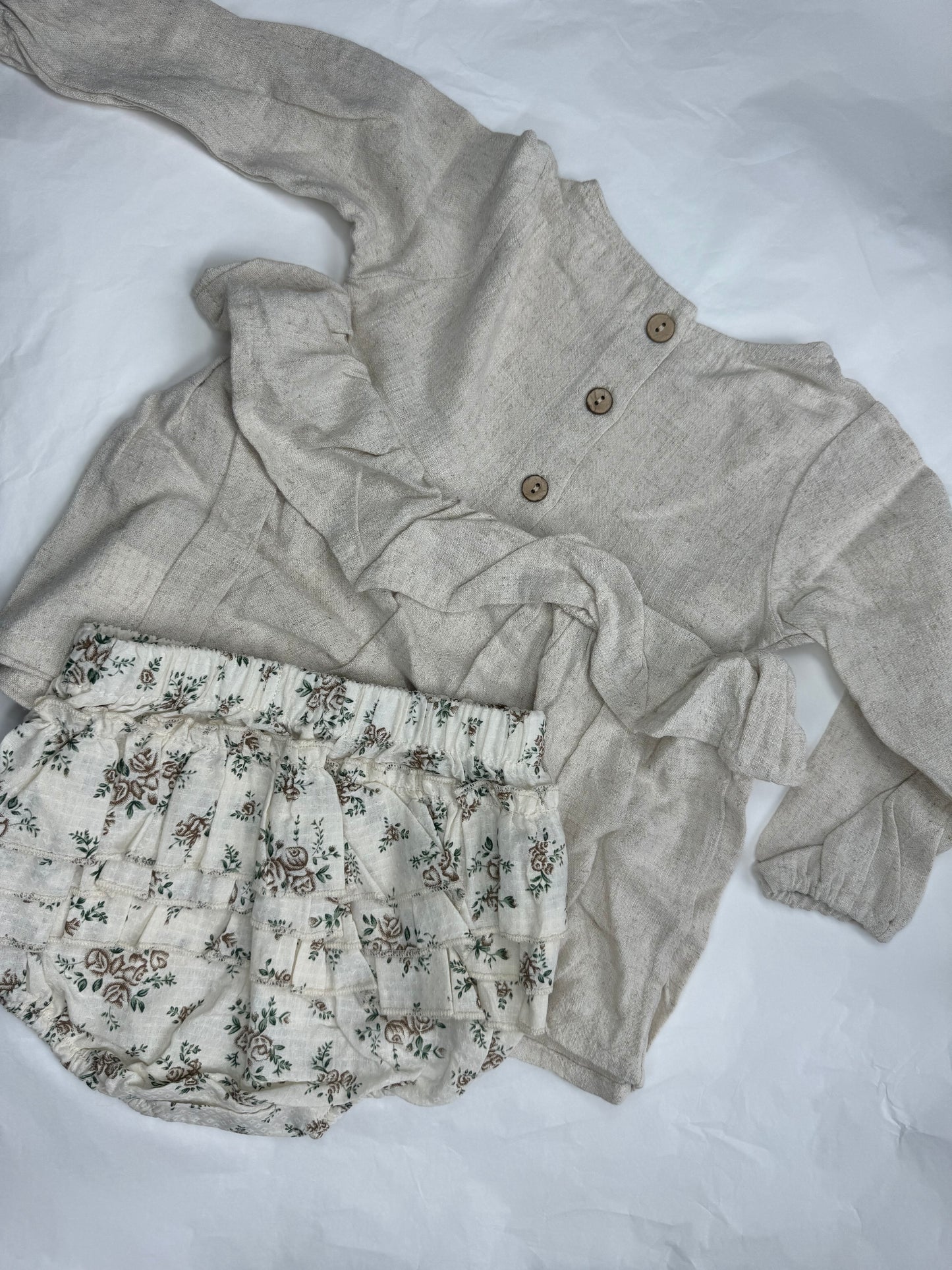 Ensemble Blouse - Bloomer floral