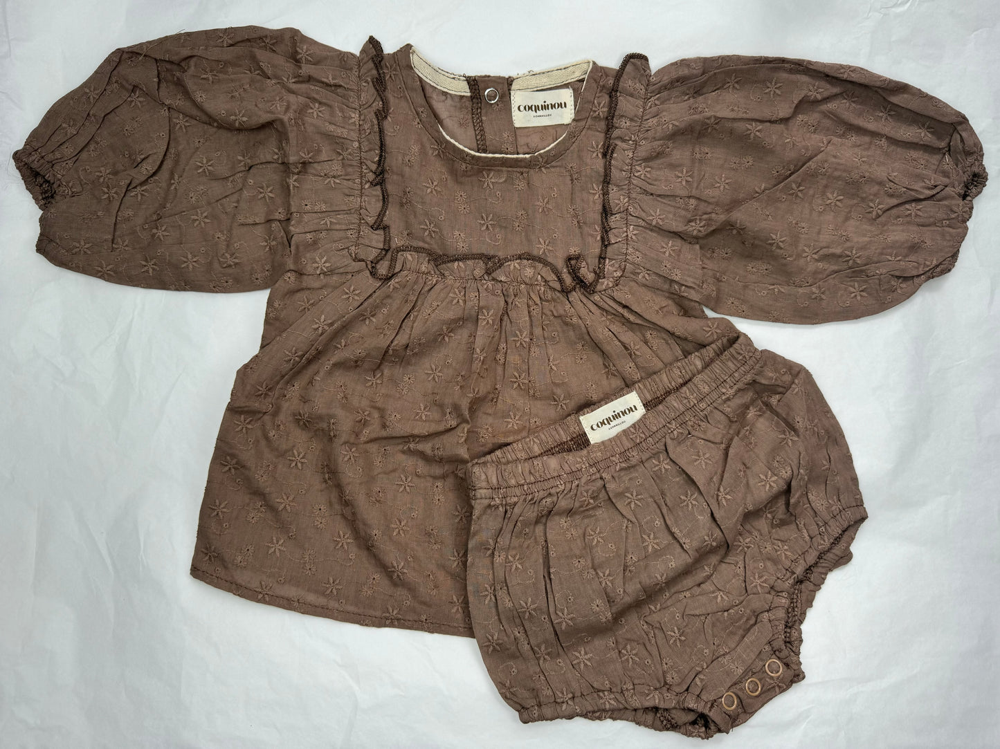 Ensemble - LOU - Marron
