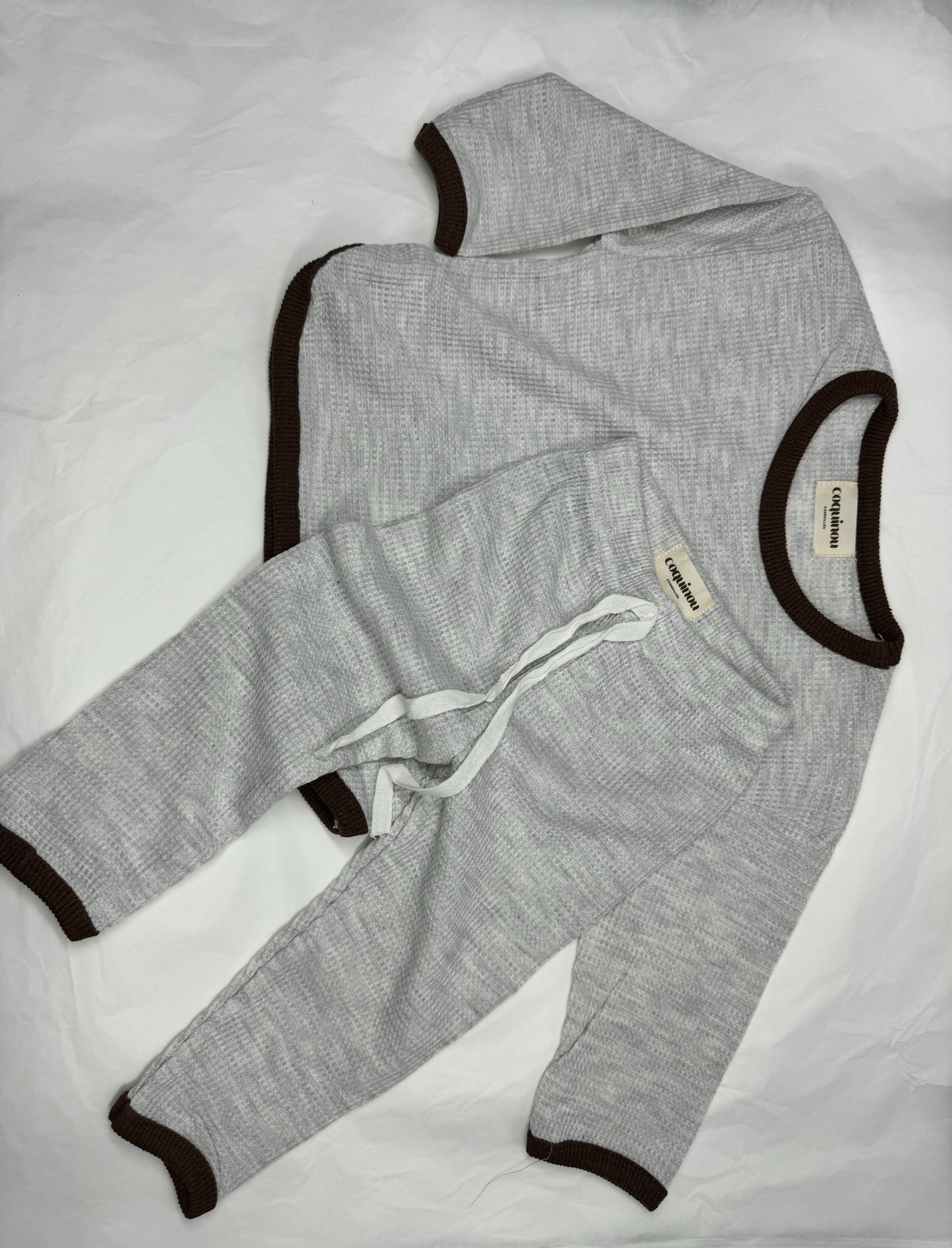 Ensemble manches longues