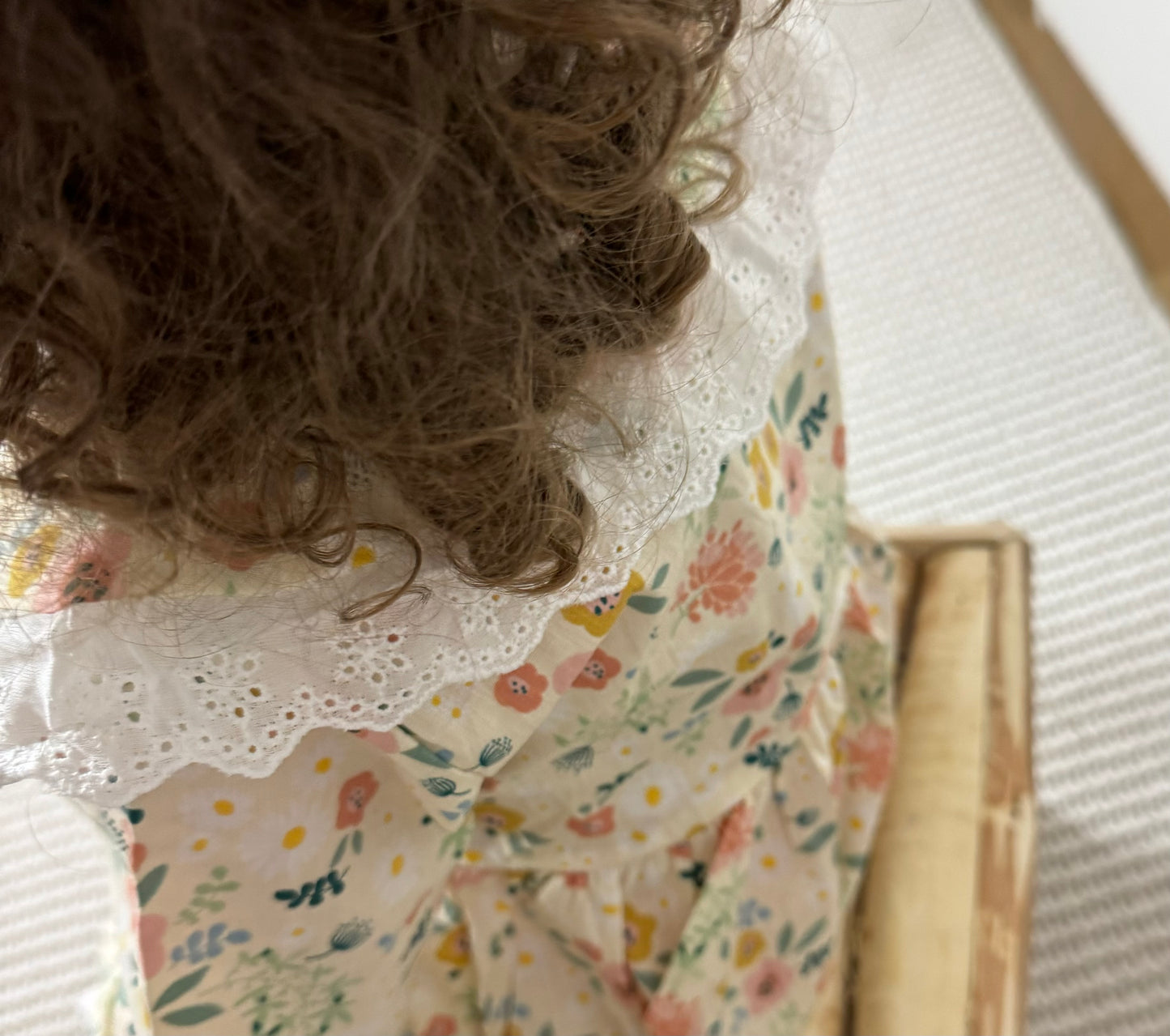Robe col claudine - LISE