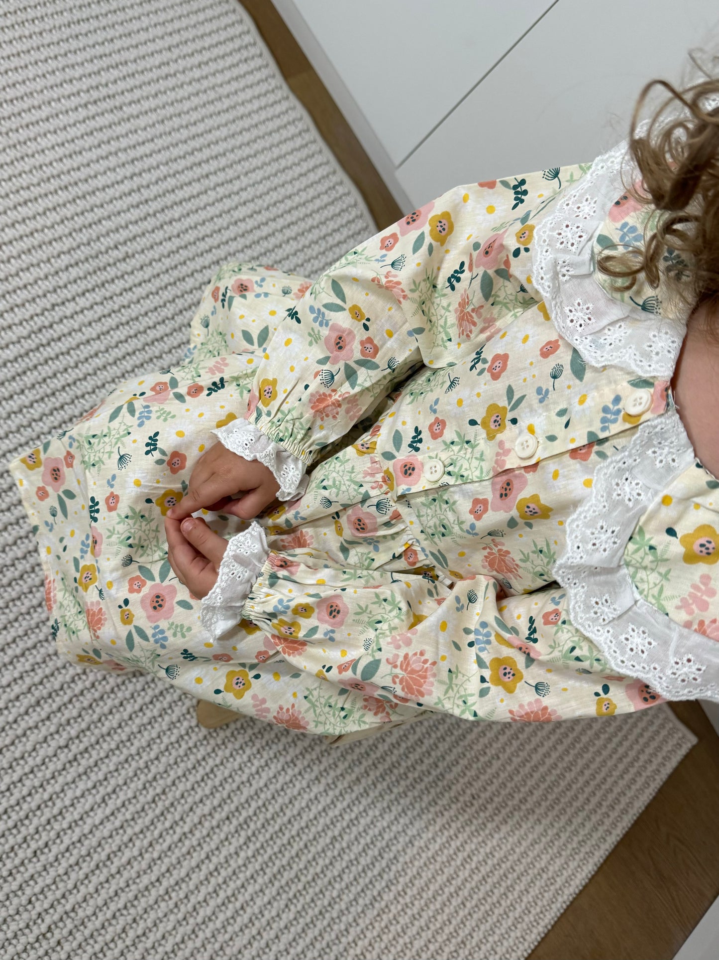 Robe col claudine - LISE