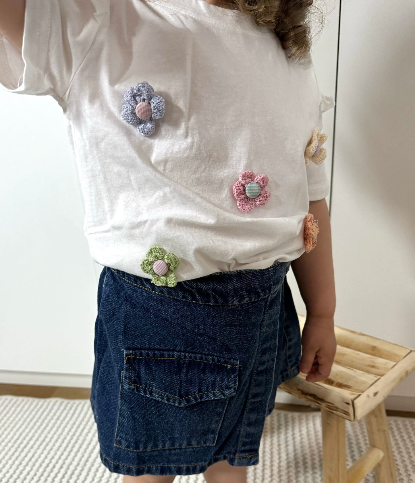 Jupe - short en jean AMA