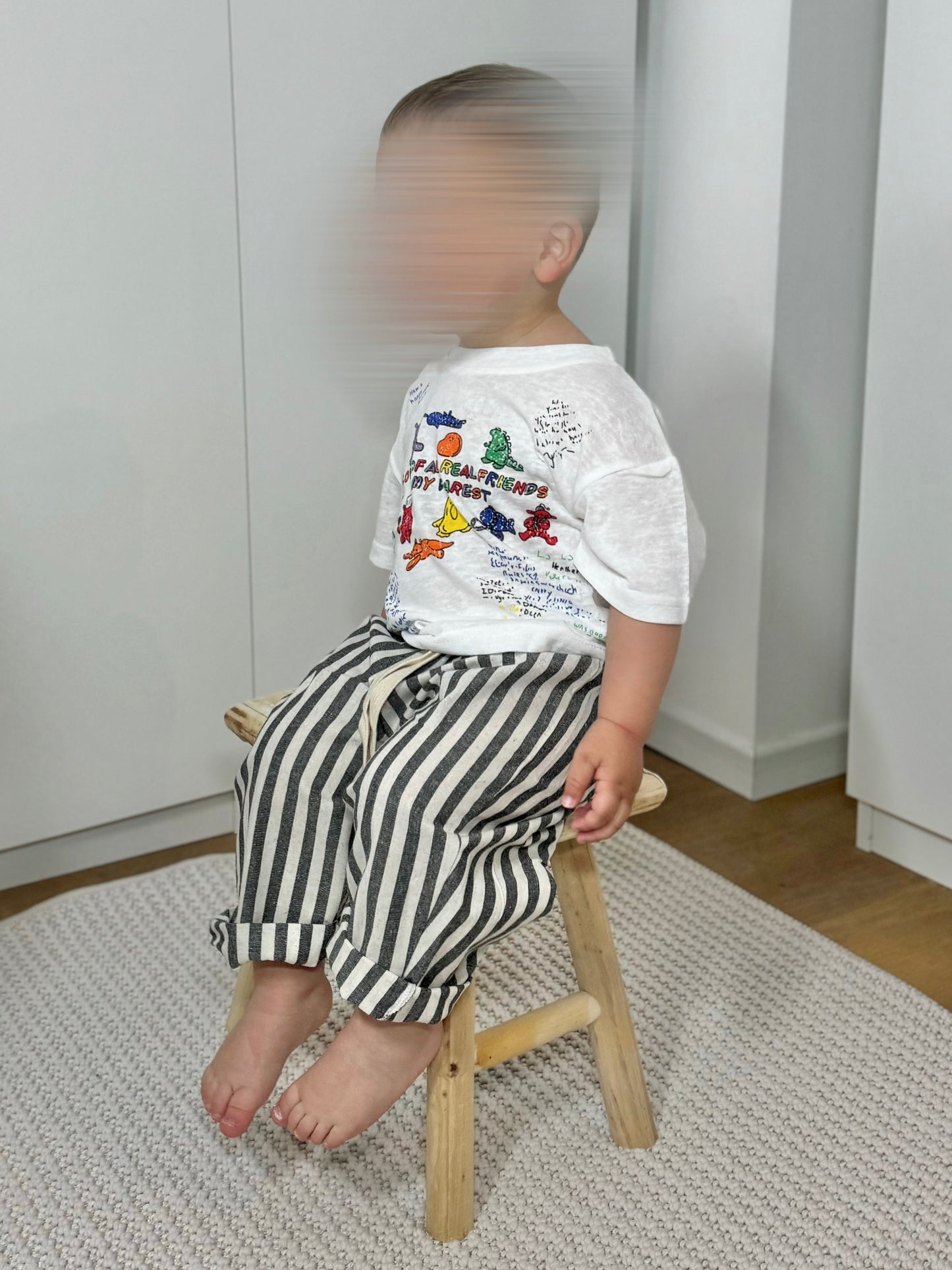 T-shirt - REALFRIENDS - blanc