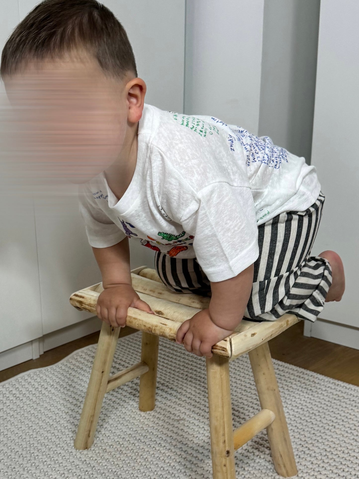 T-shirt - REALFRIENDS - blanc