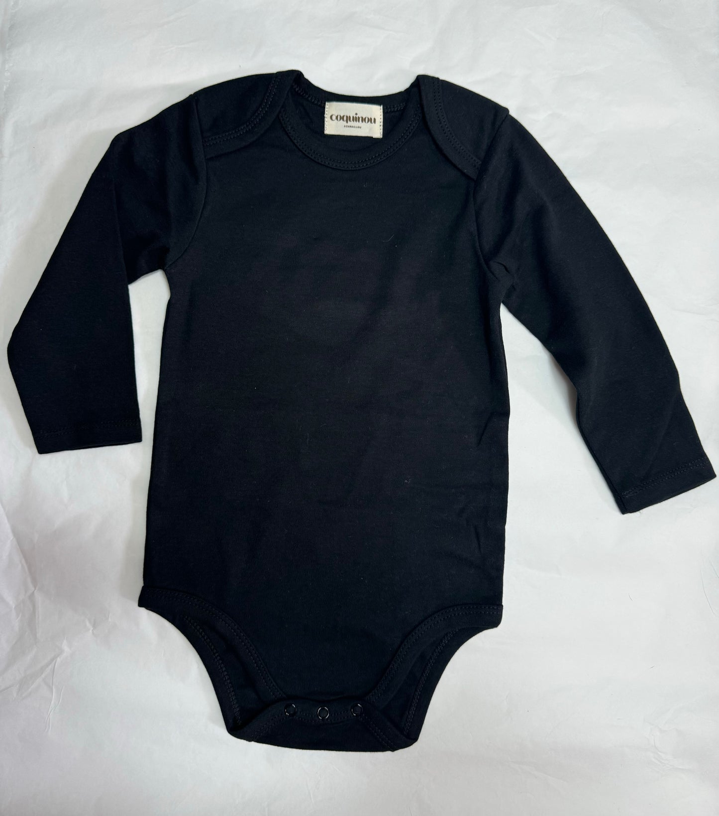 Lot 3 Bodies unisex - Manches longues