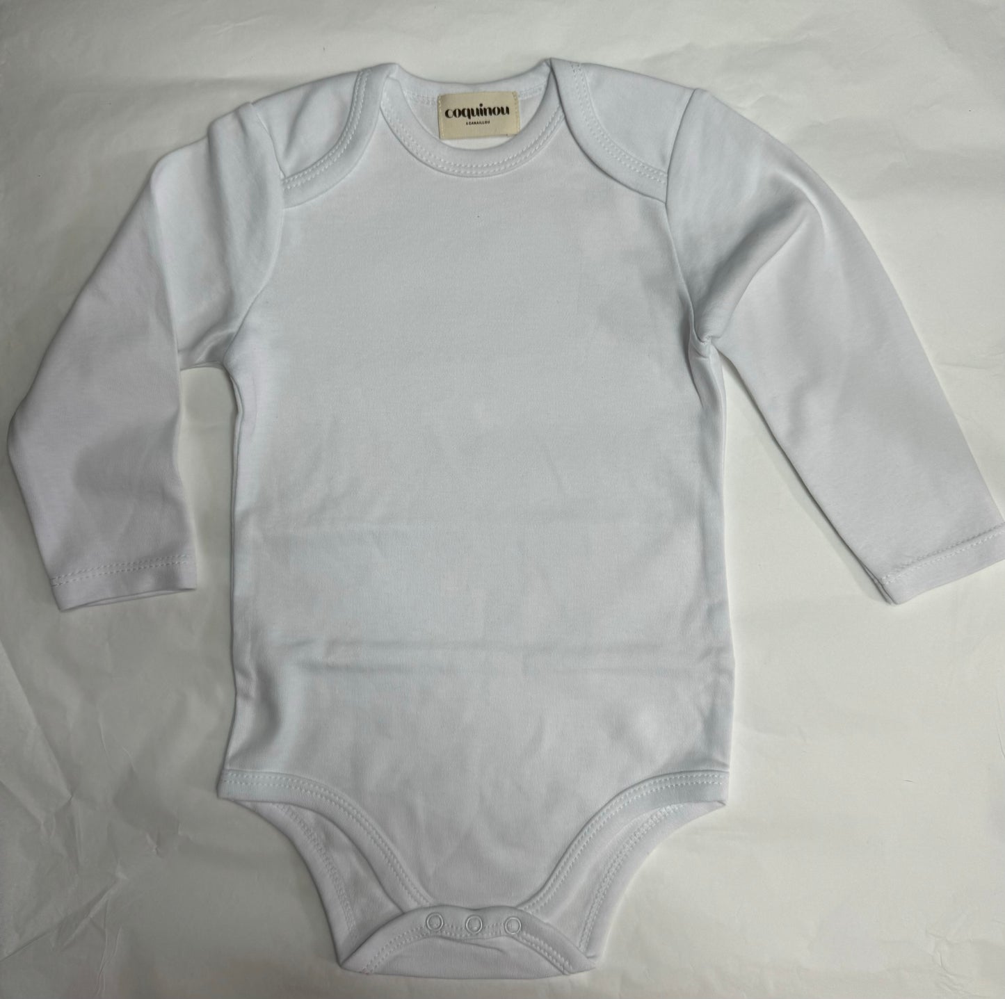 Lot 3 Bodies unisex - Manches longues