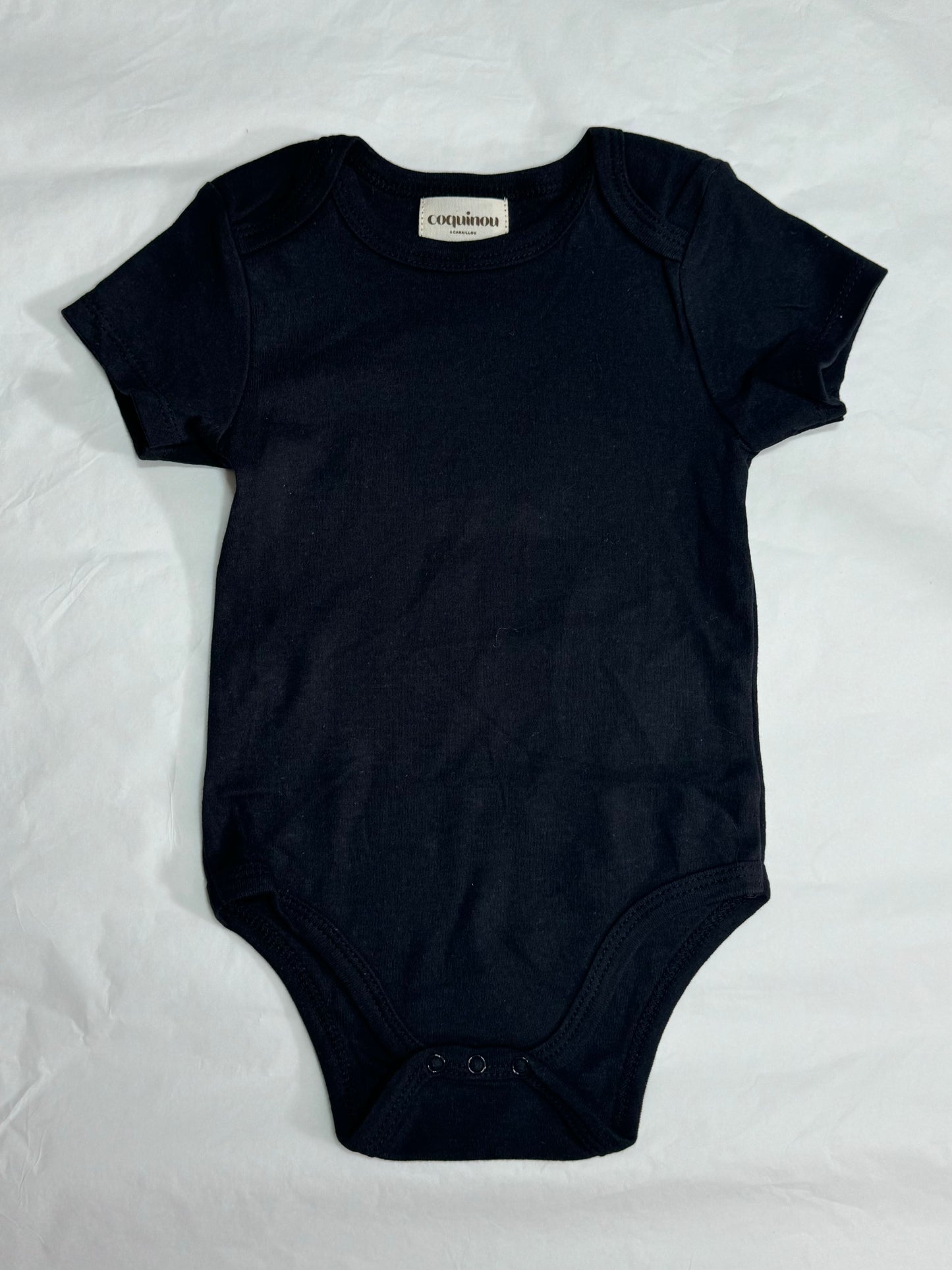 Lot 3 Bodies Basic - Manches courtes